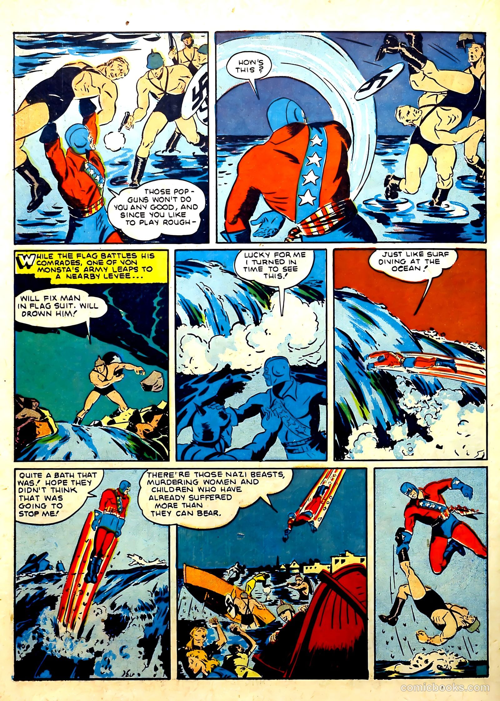 Our Flag Comics #4 — page 42 of 68