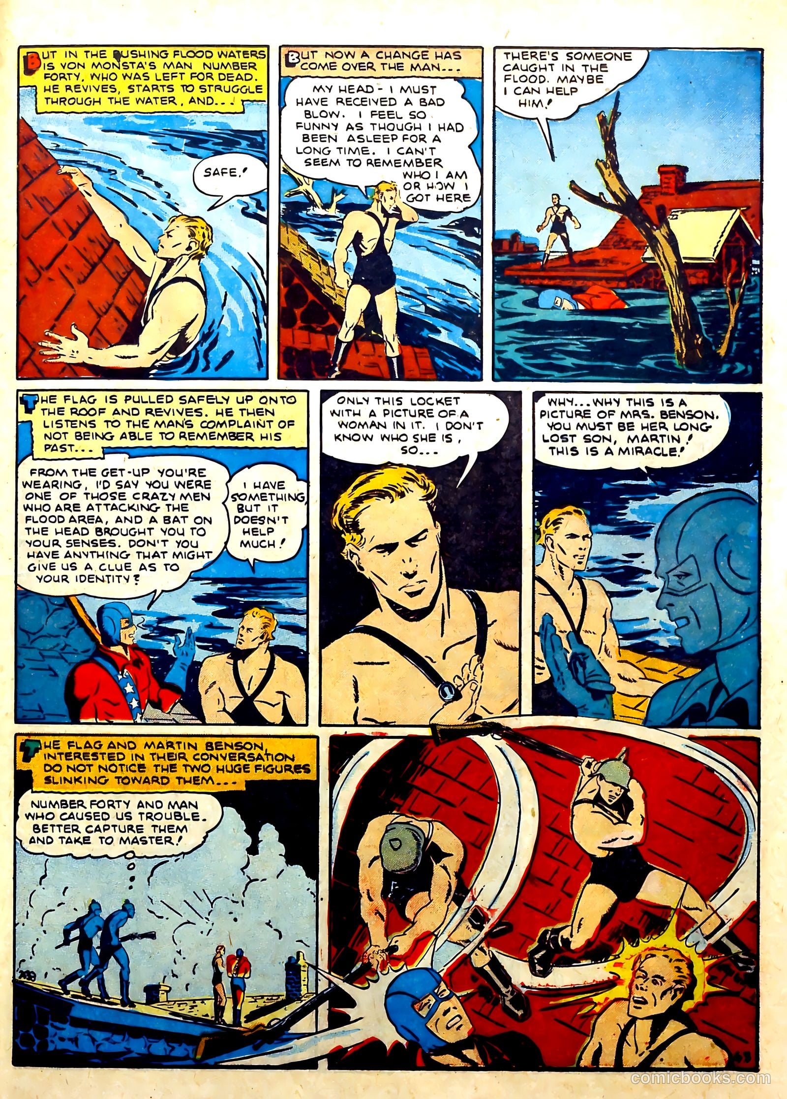 Our Flag Comics #4 — page 45 of 68