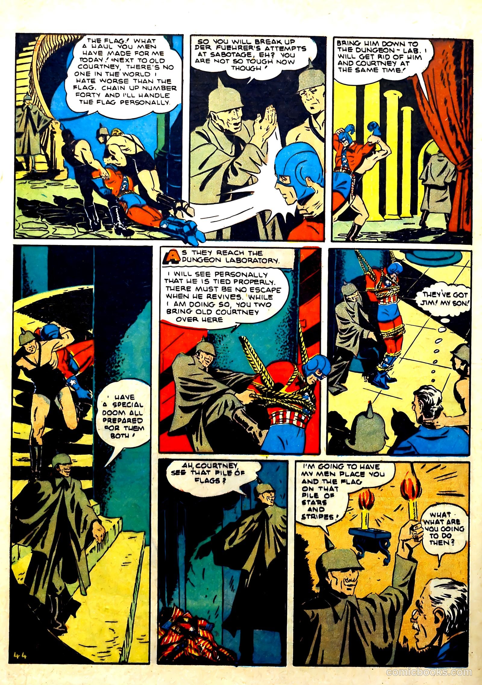 Our Flag Comics #4 — page 46 of 68