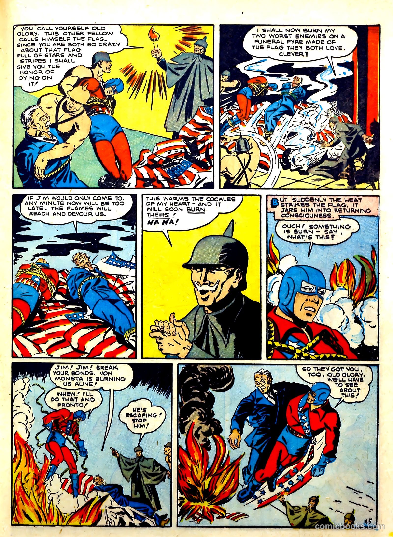 Our Flag Comics #4 — page 47 of 68