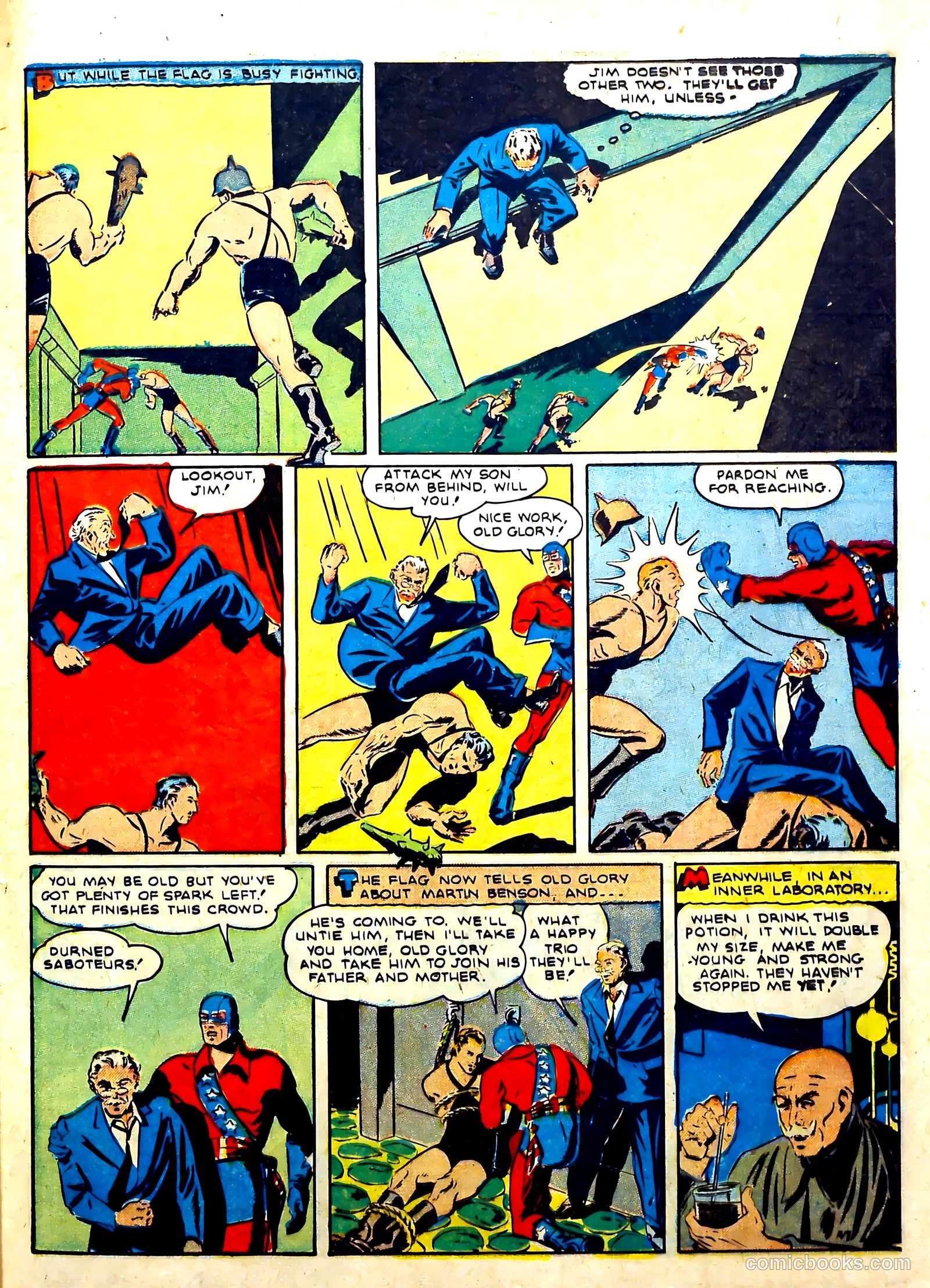 Our Flag Comics #4 — page 49 of 68