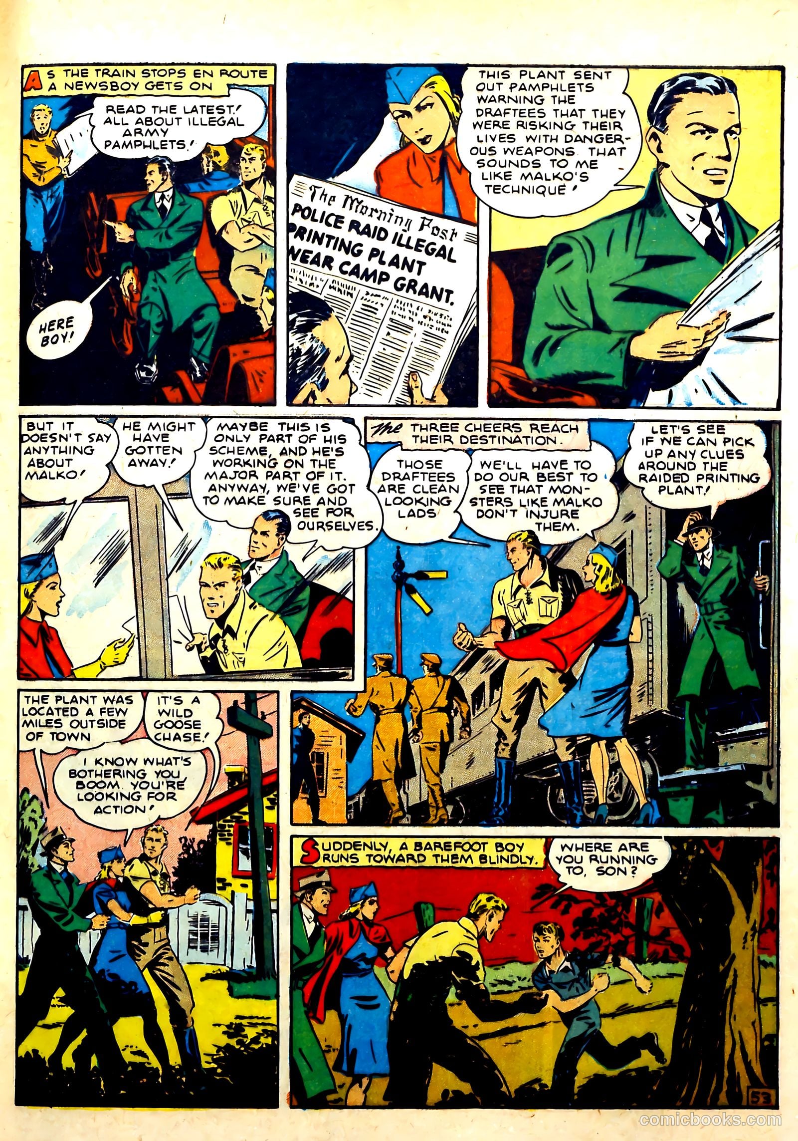 Our Flag Comics #4 — page 55 of 68