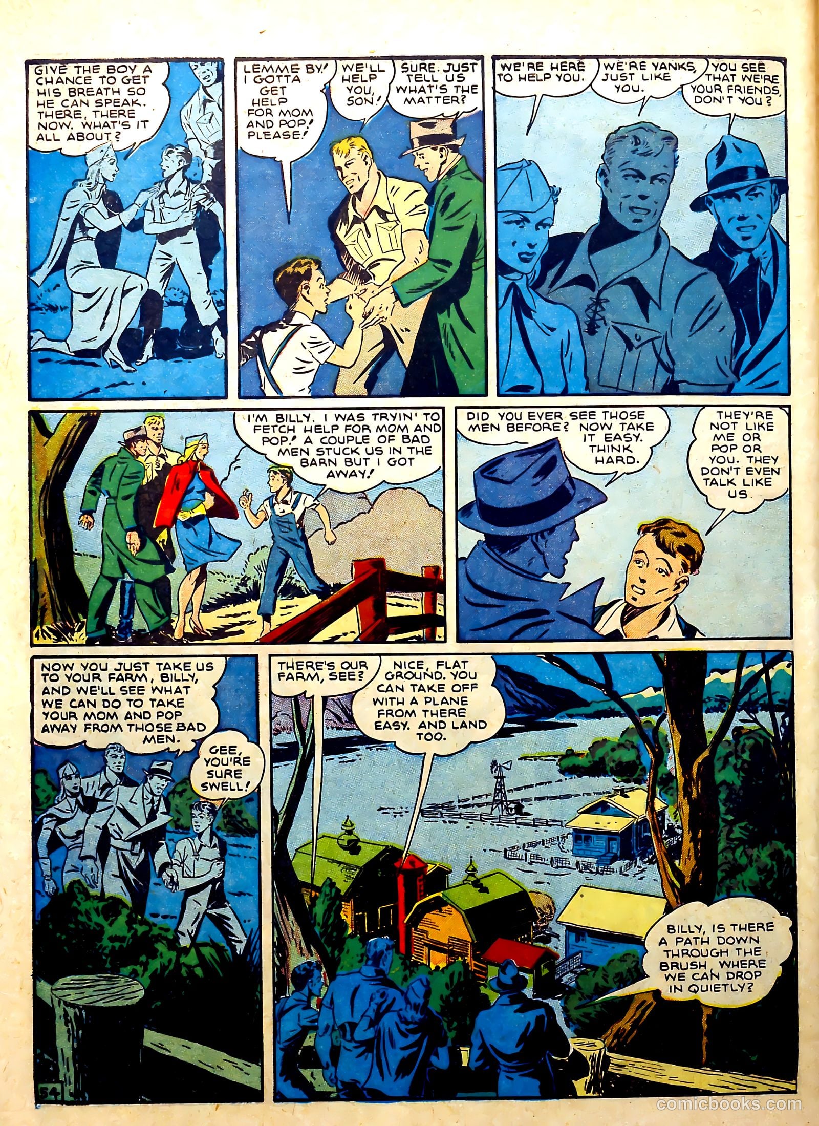 Our Flag Comics #4 — page 56 of 68