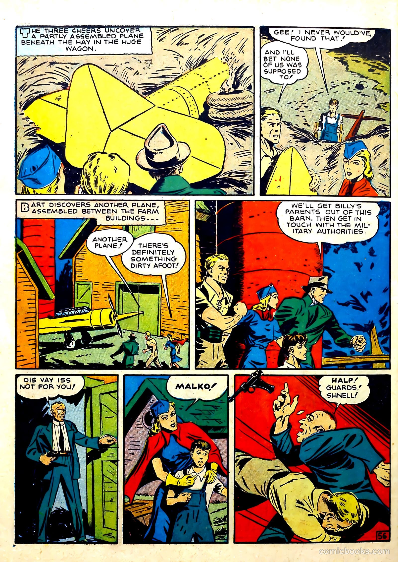 Our Flag Comics #4 — page 58 of 68
