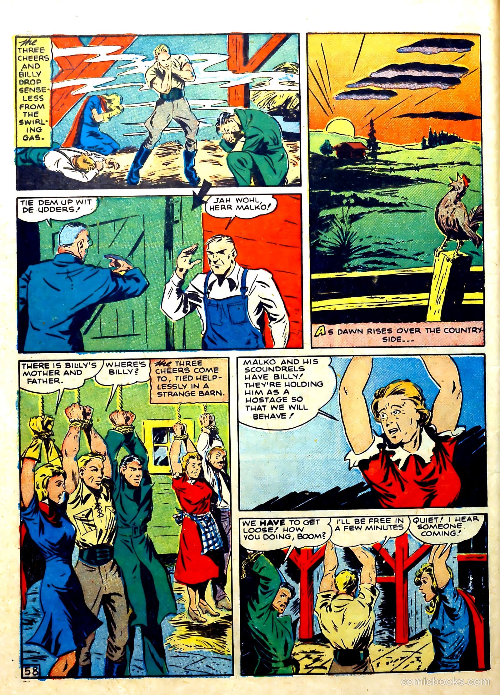 Our Flag Comics #4 — page 60 of 68