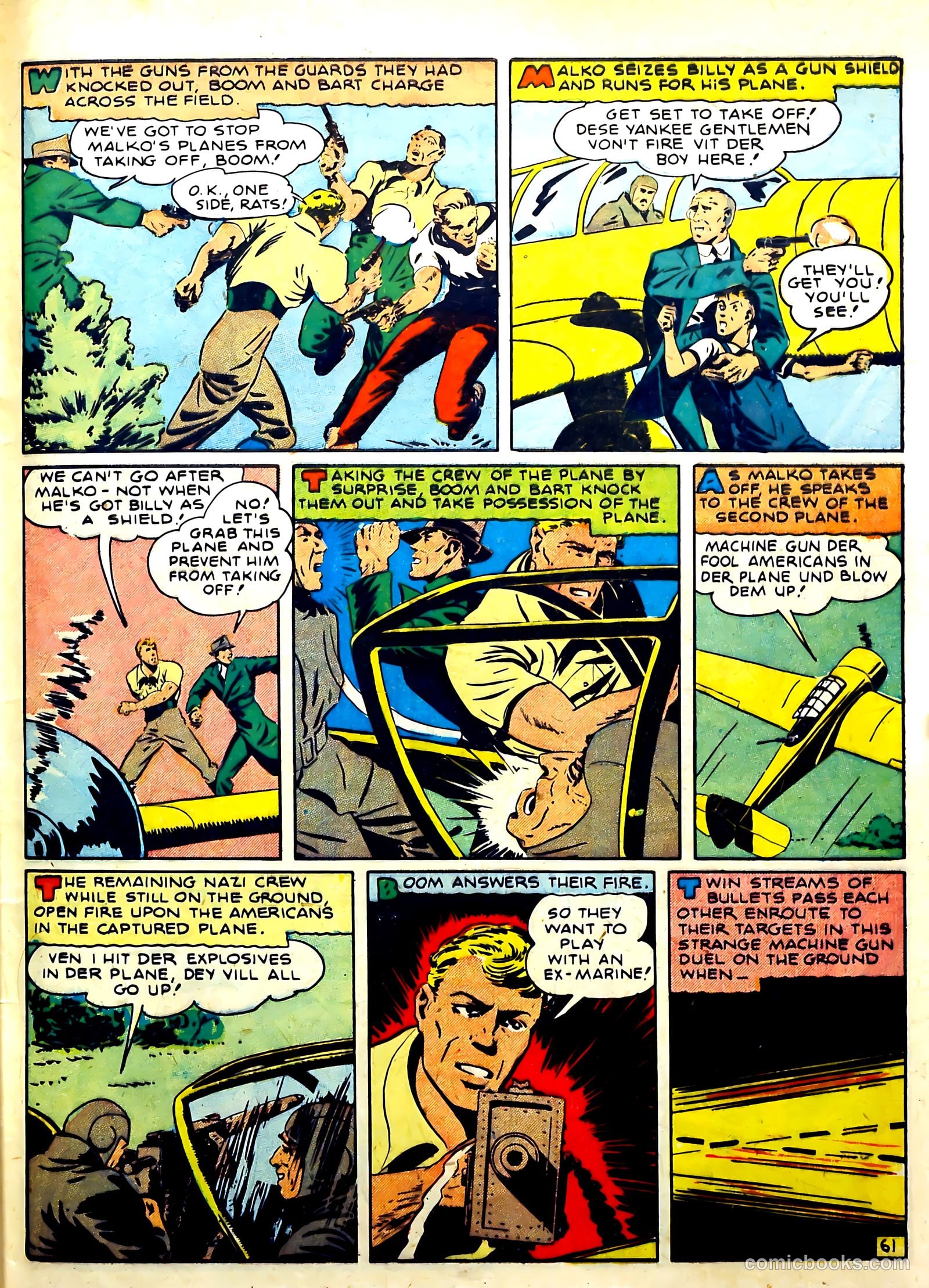 Our Flag Comics #4 — page 63 of 68