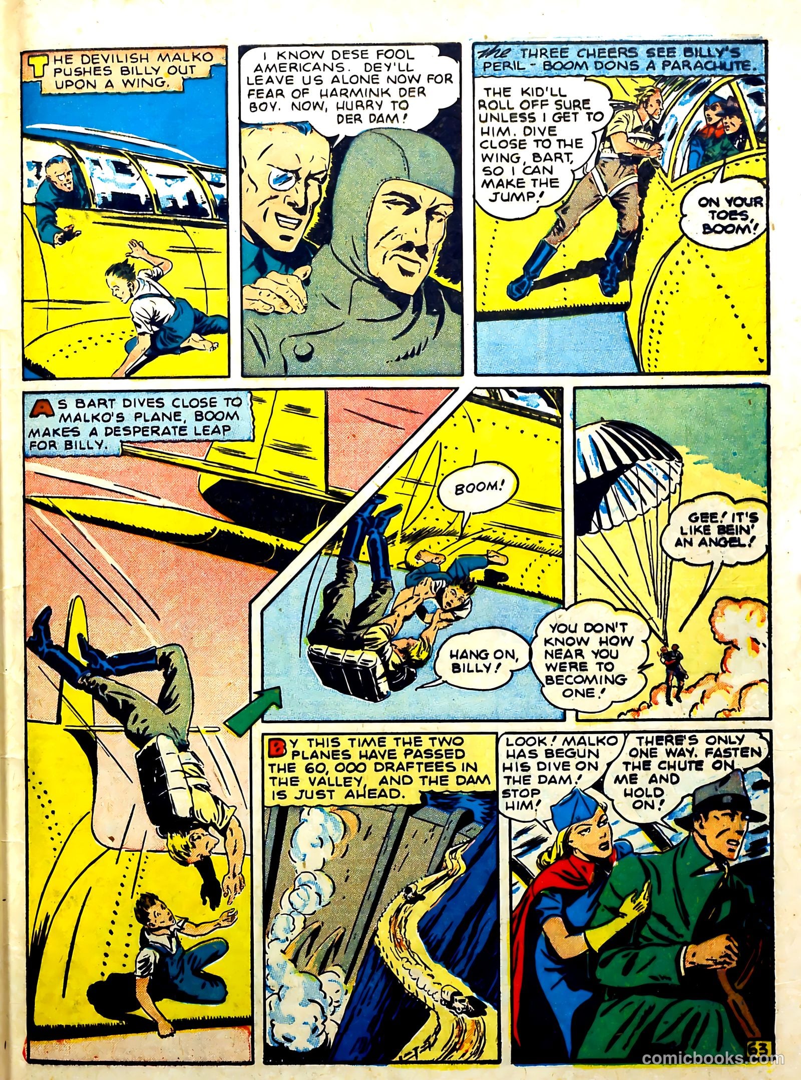 Our Flag Comics #4 — page 65 of 68