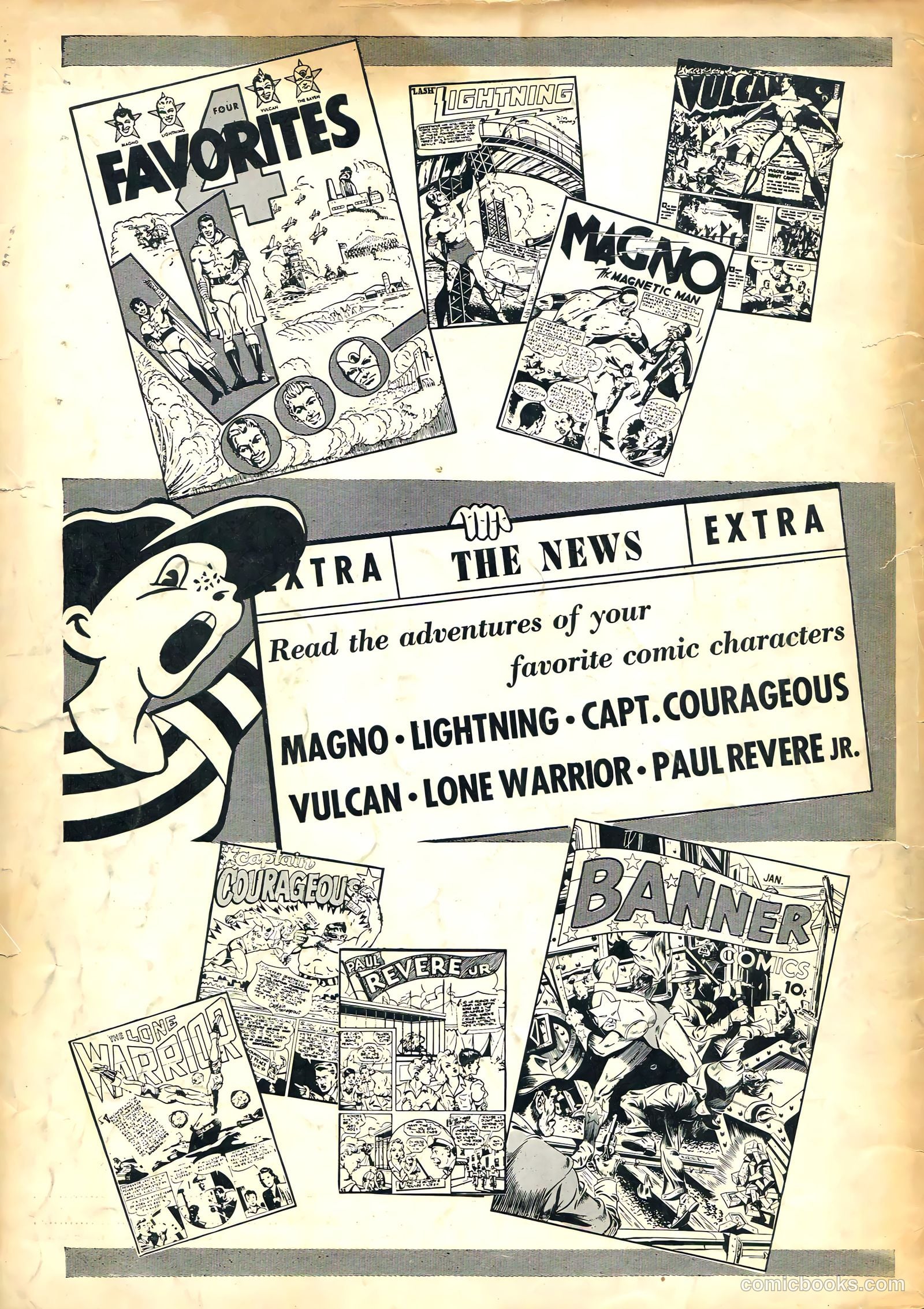 Our Flag Comics #4 — page 68 of 68