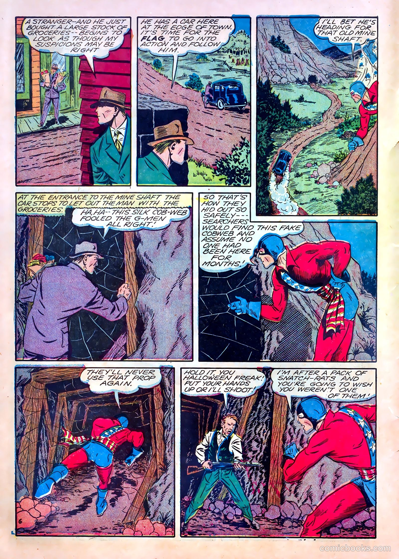 Our Flag Comics #5 — page 8 of 68