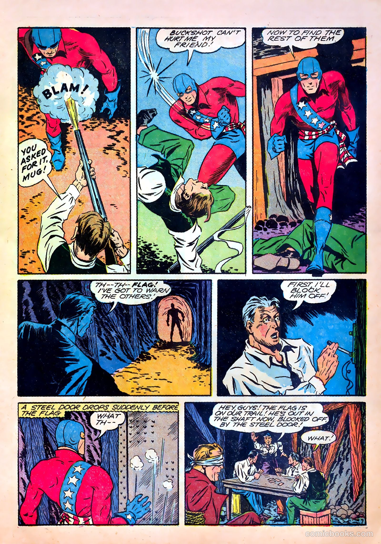 Our Flag Comics #5 — page 9 of 68