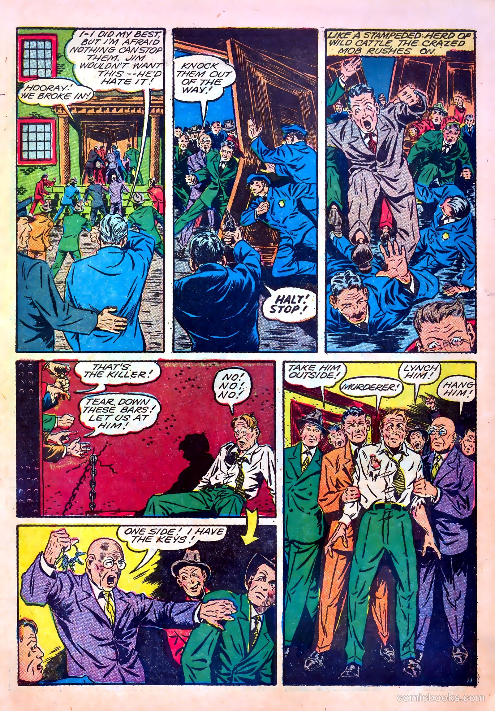 Our Flag Comics #5 — page 13 of 68