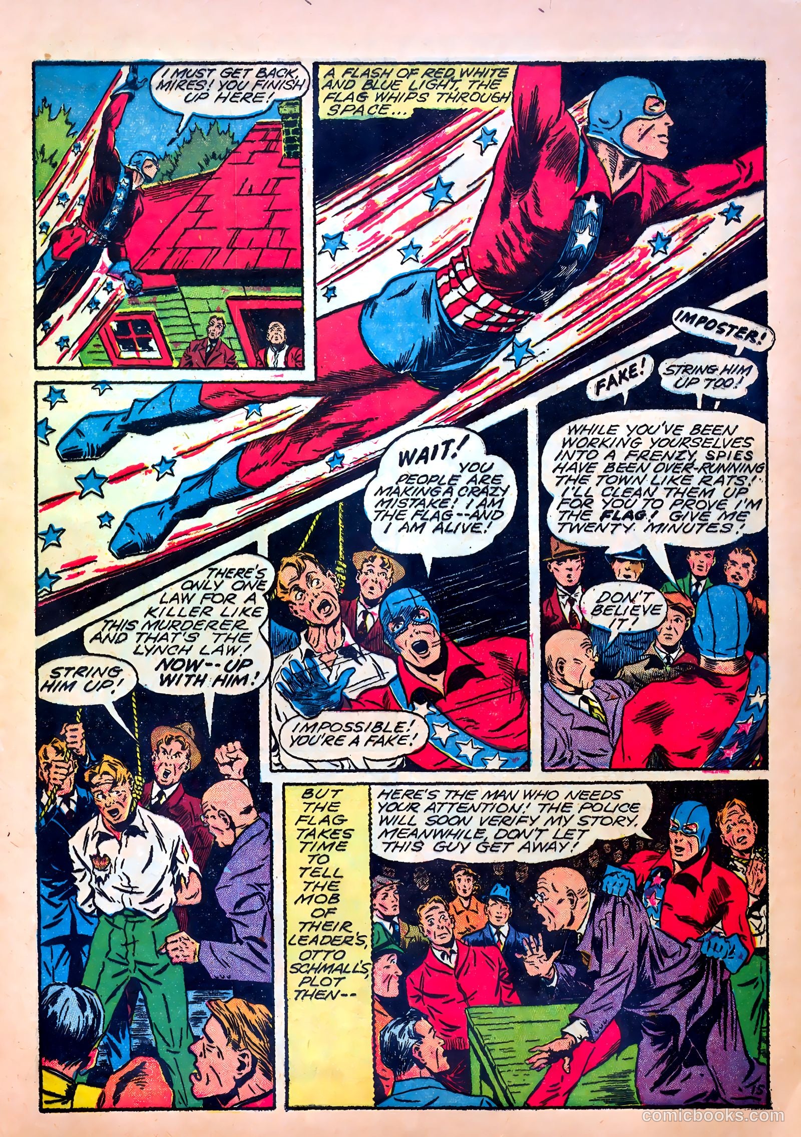 Our Flag Comics #5 — page 17 of 68