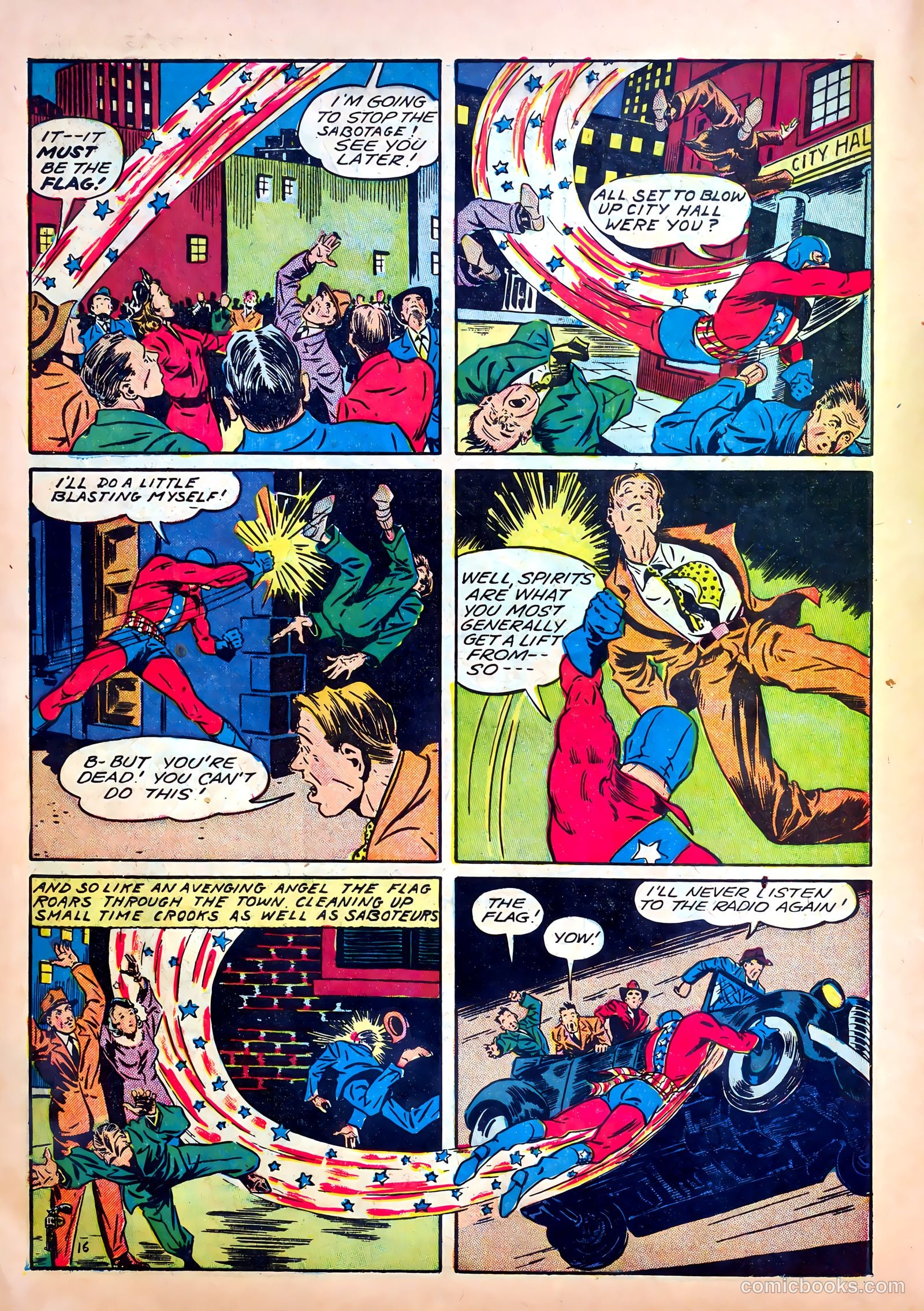 Our Flag Comics #5 — page 18 of 68