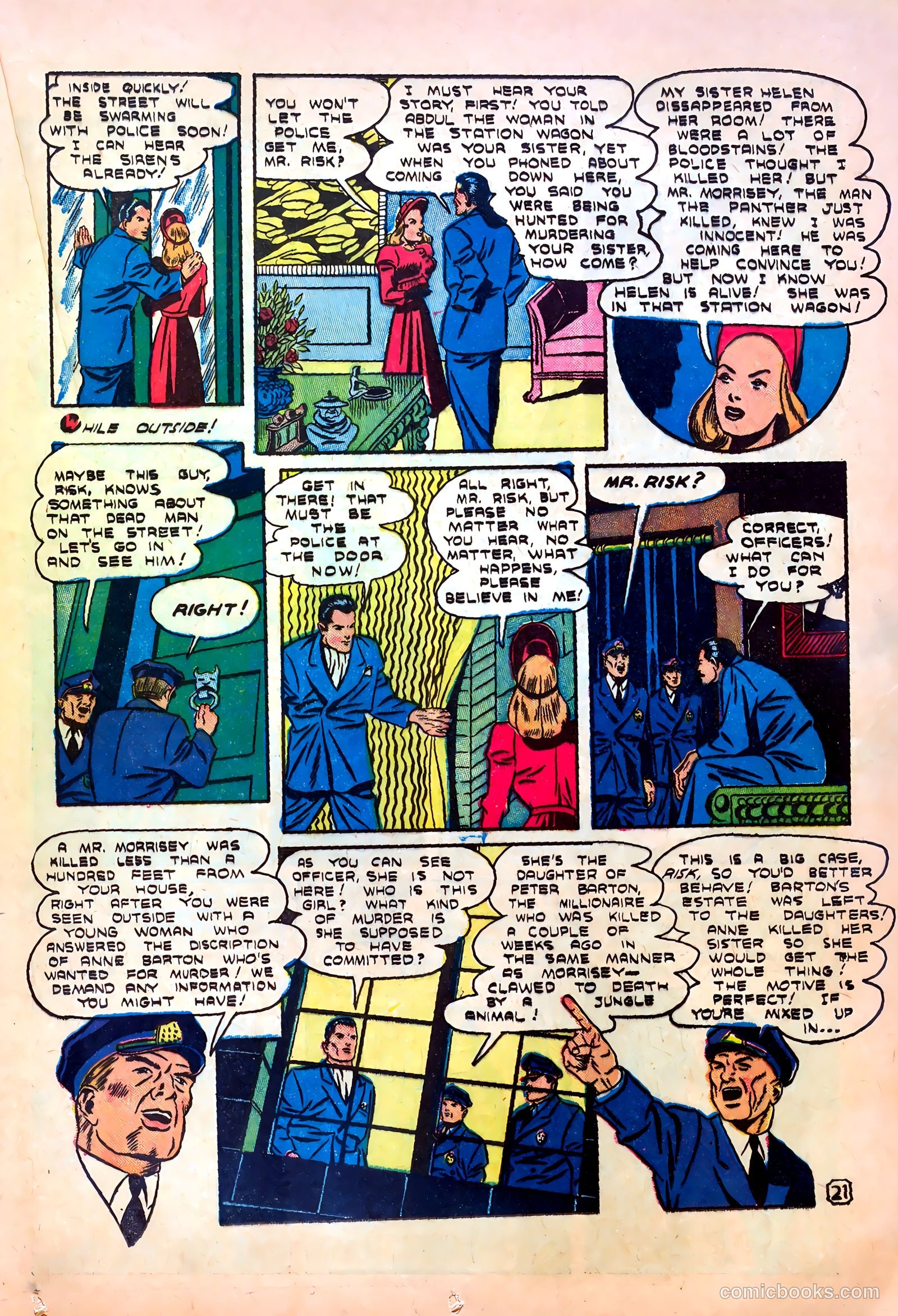 Our Flag Comics #5 — page 23 of 68