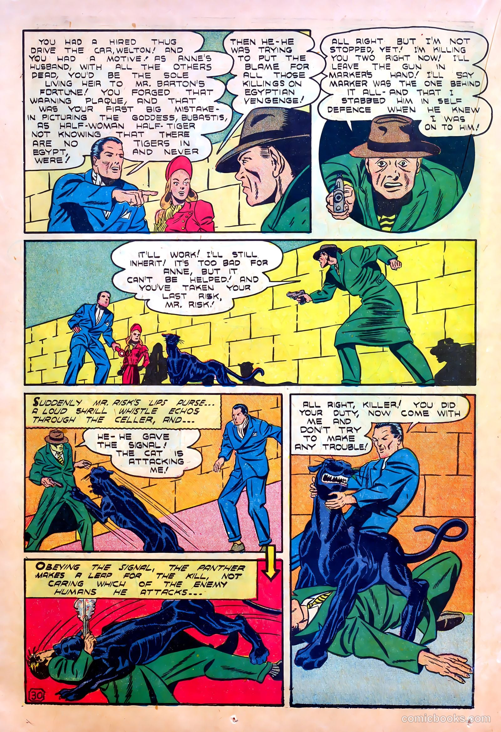 Our Flag Comics #5 — page 32 of 68