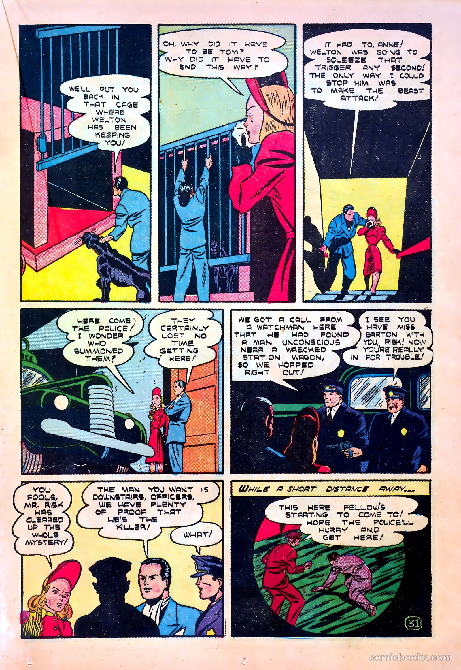 Our Flag Comics #5 — page 33 of 68