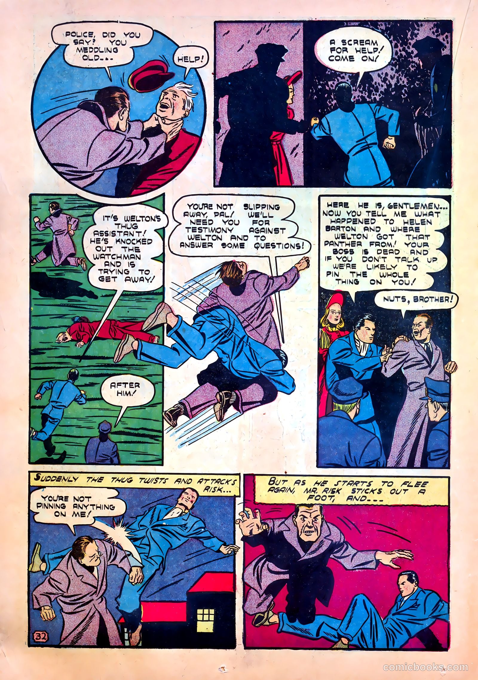 Our Flag Comics #5 — page 34 of 68