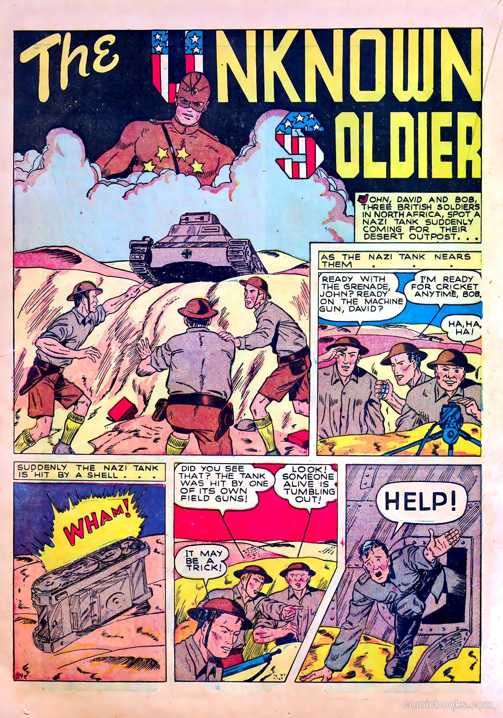 Our Flag Comics #5 — page 36 of 68