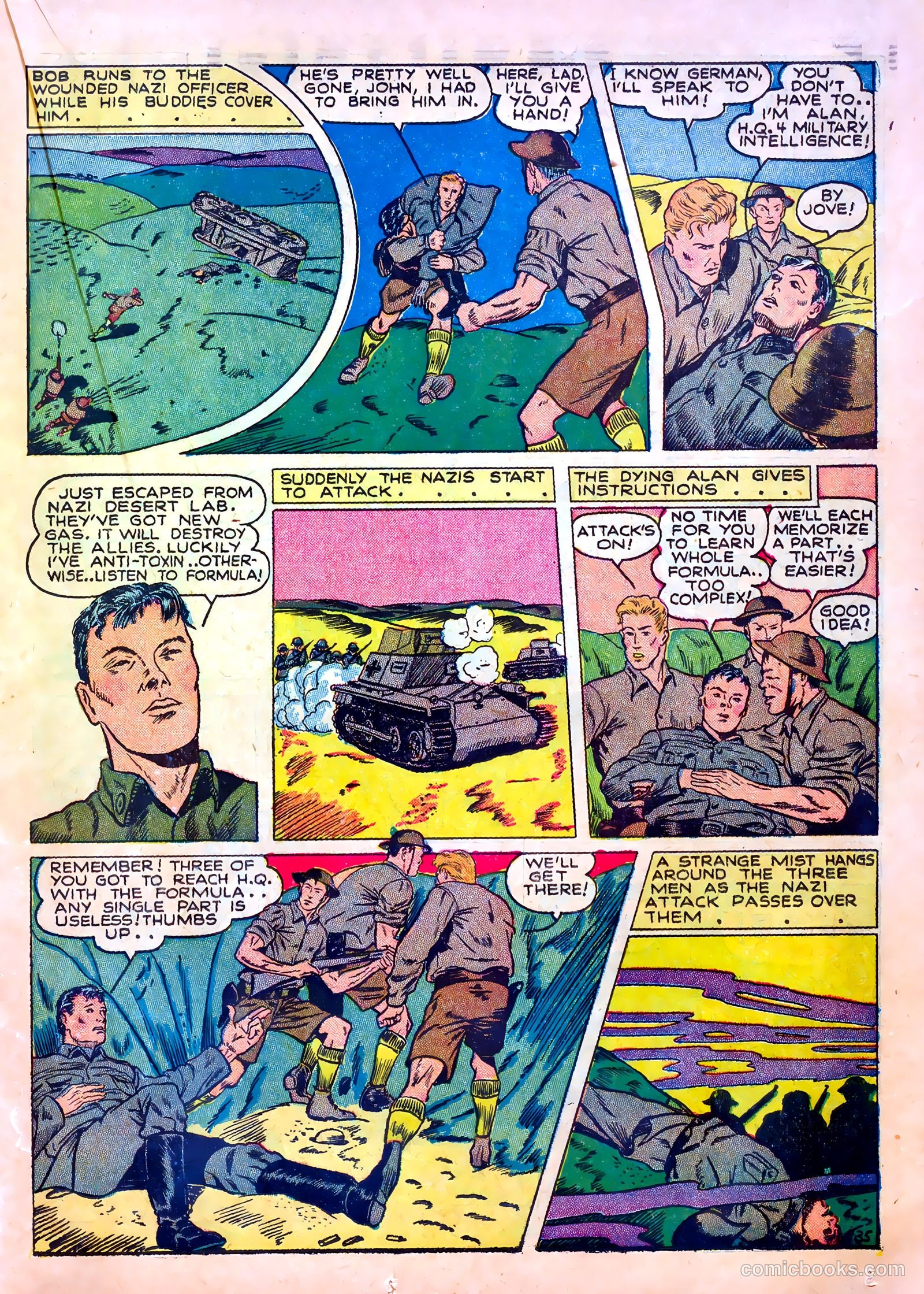 Our Flag Comics #5 — page 37 of 68
