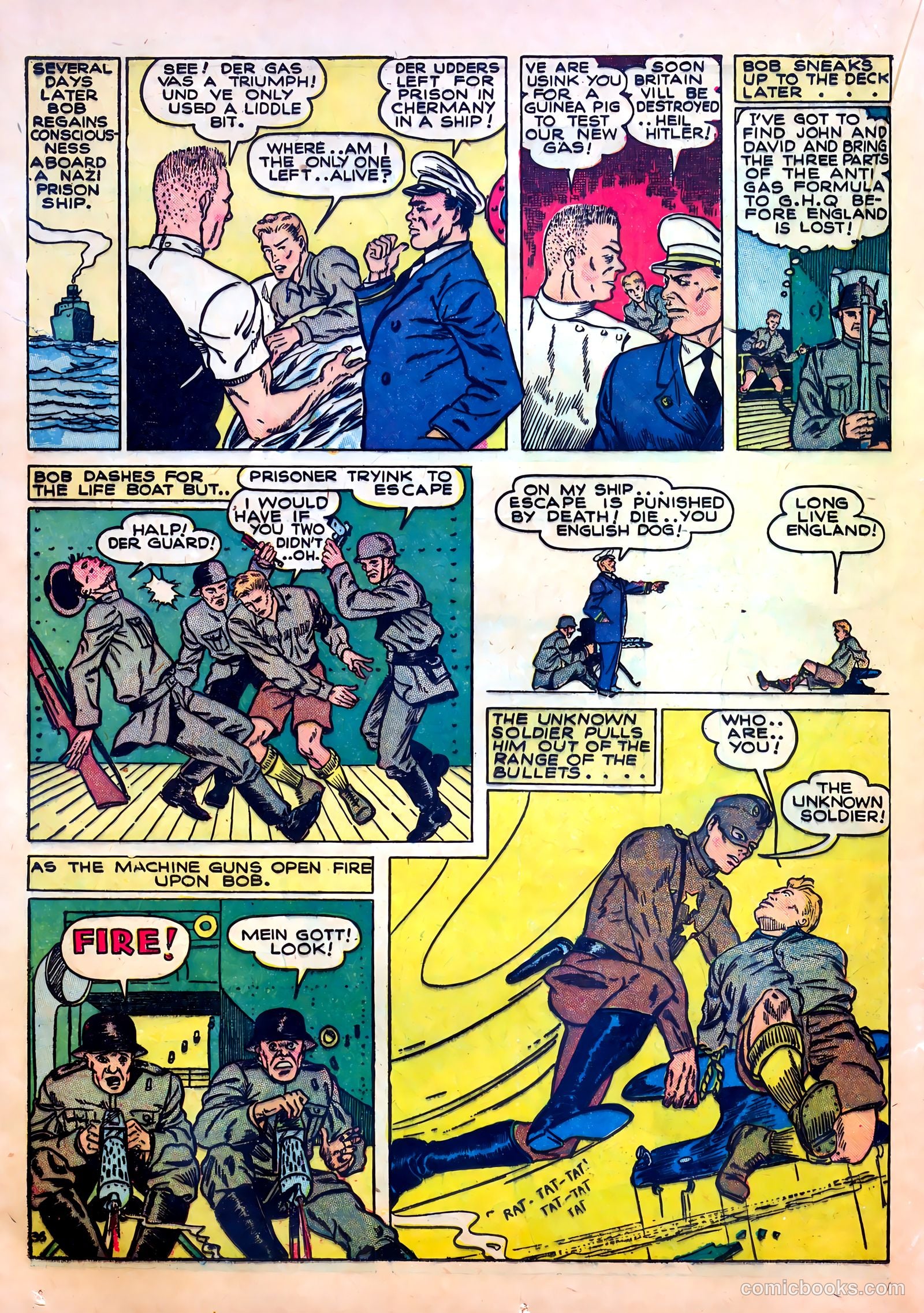 Our Flag Comics #5 — page 38 of 68