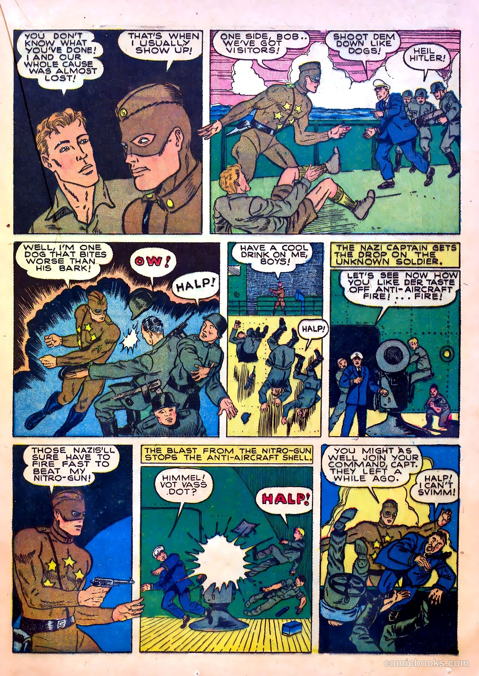 Our Flag Comics #5 — page 39 of 68
