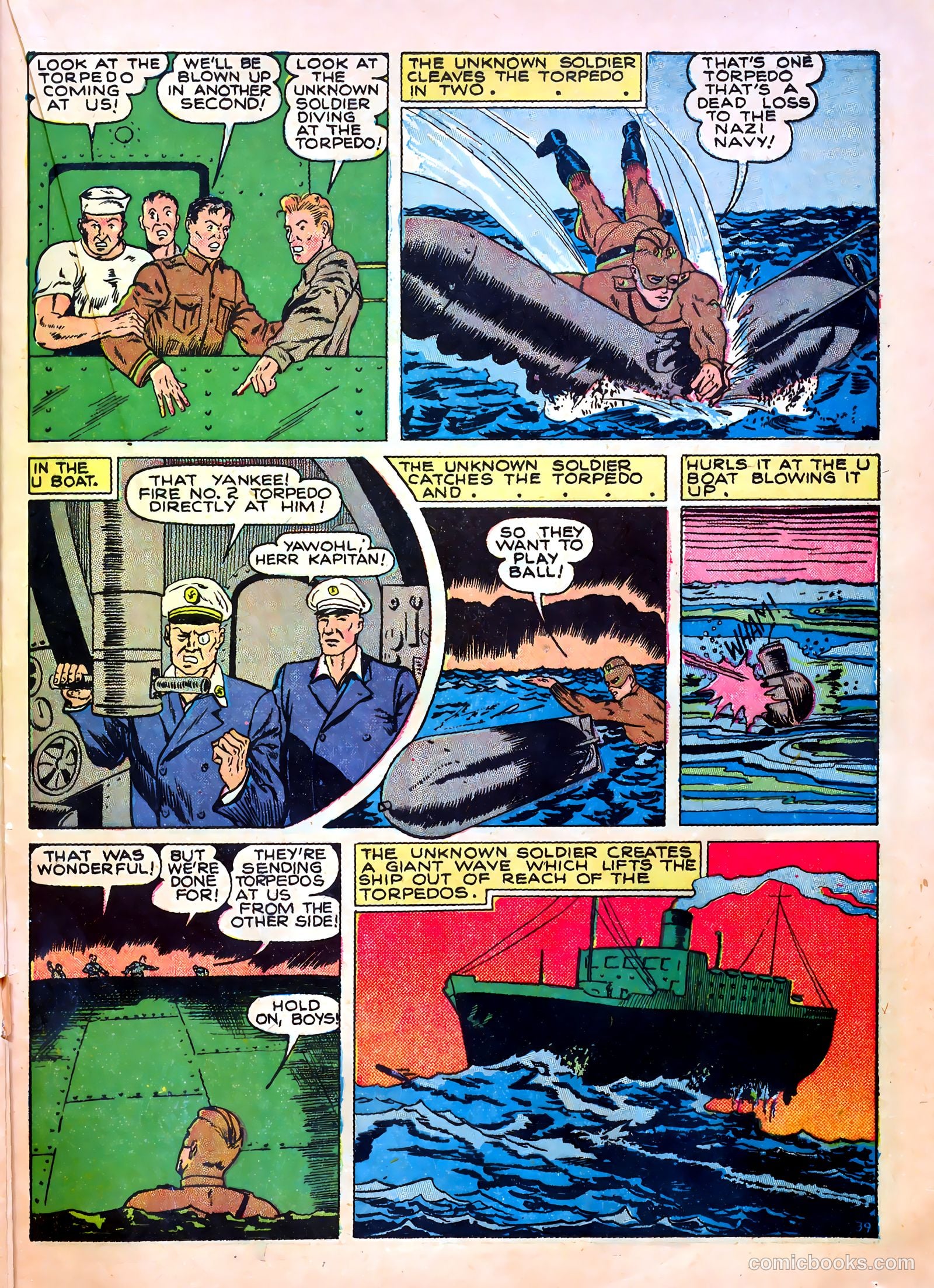 Our Flag Comics #5 — page 41 of 68