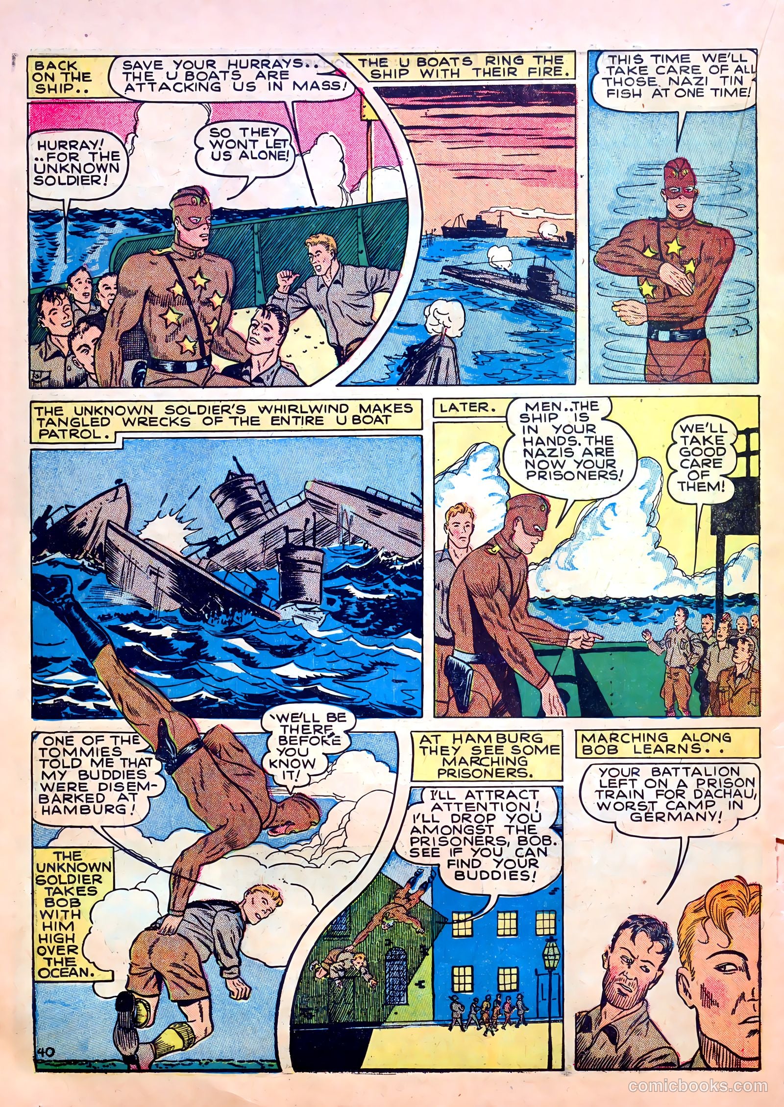 Our Flag Comics #5 — page 42 of 68