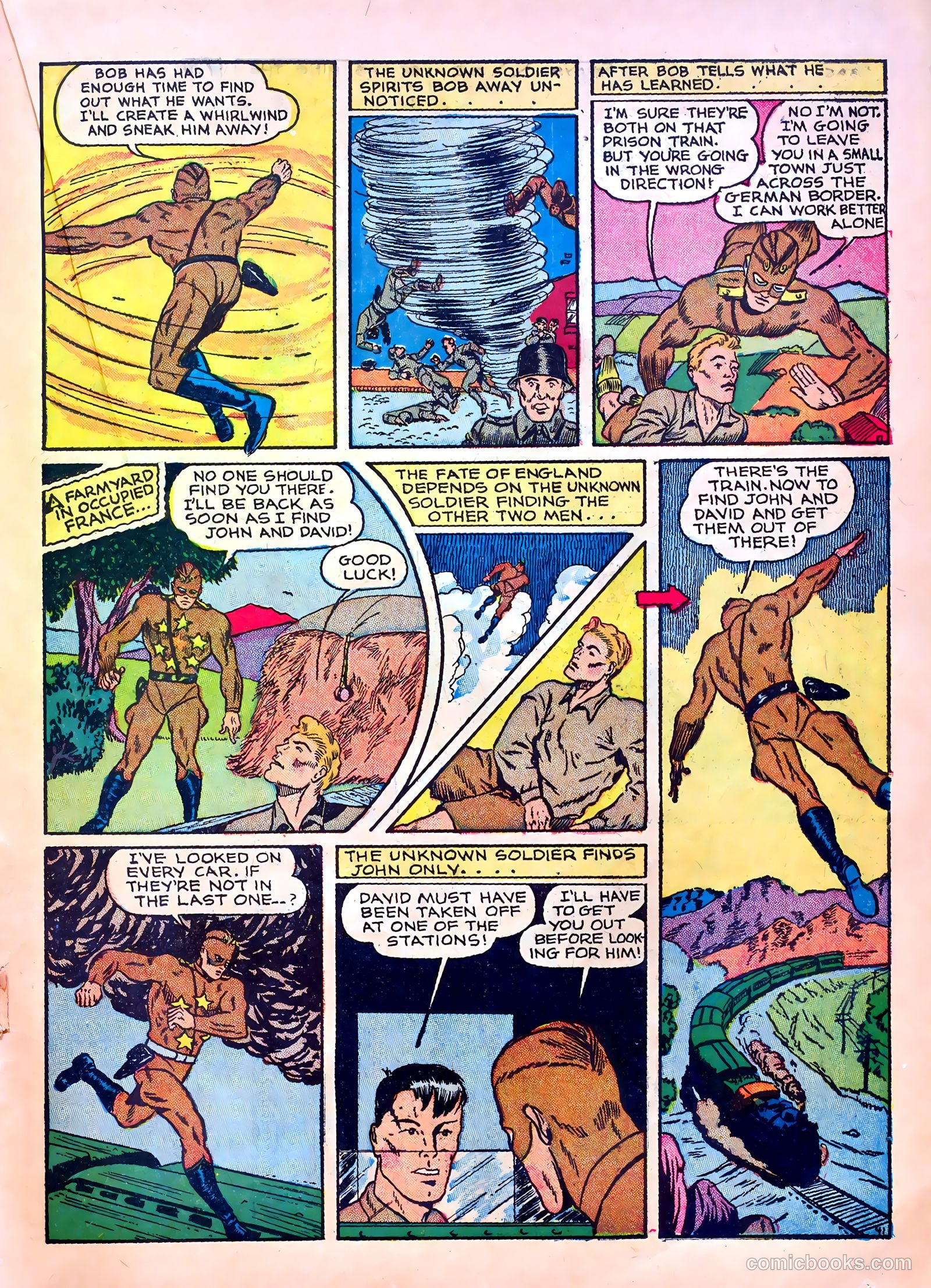 Our Flag Comics #5 — page 43 of 68