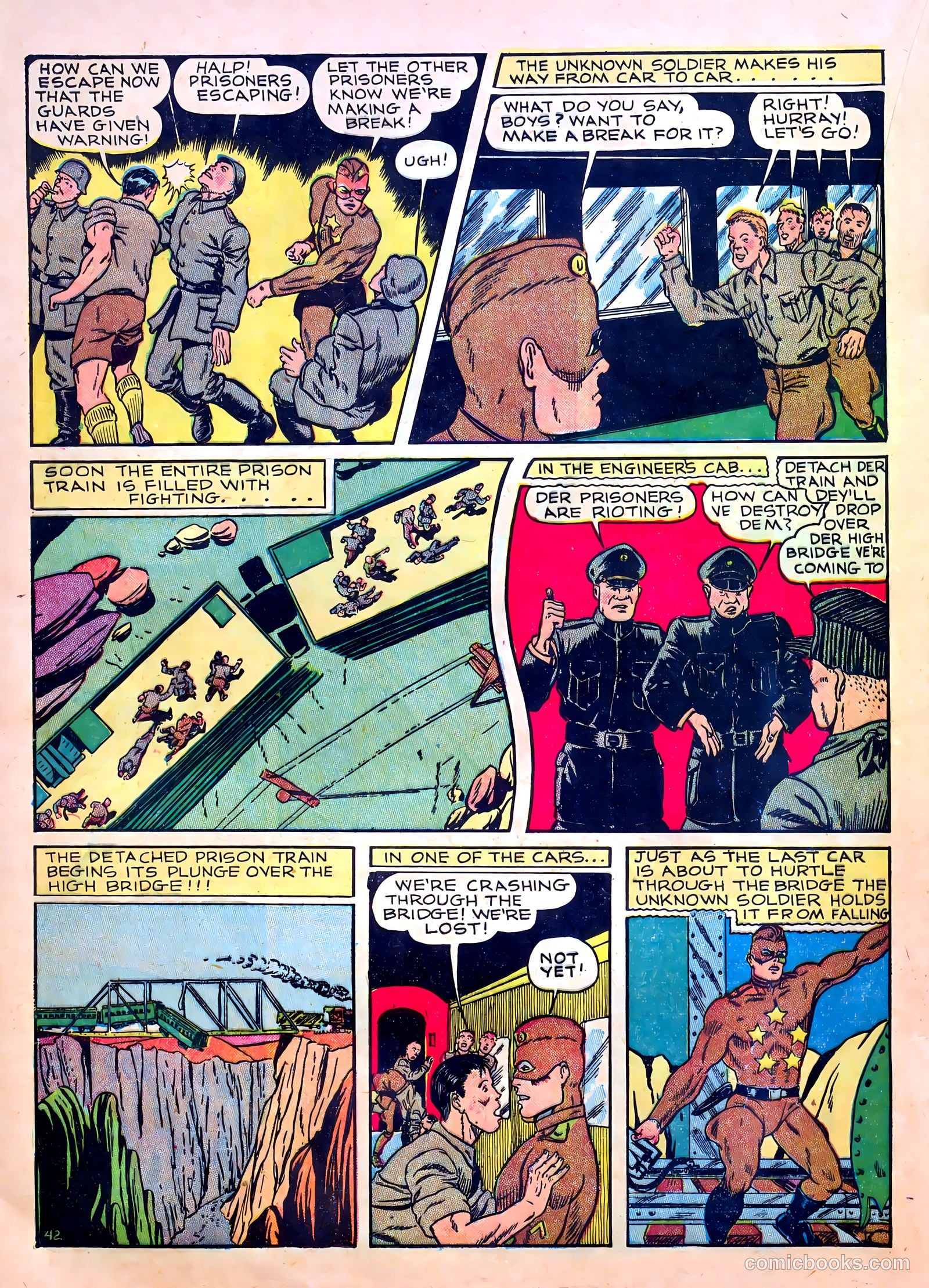 Our Flag Comics #5 — page 44 of 68