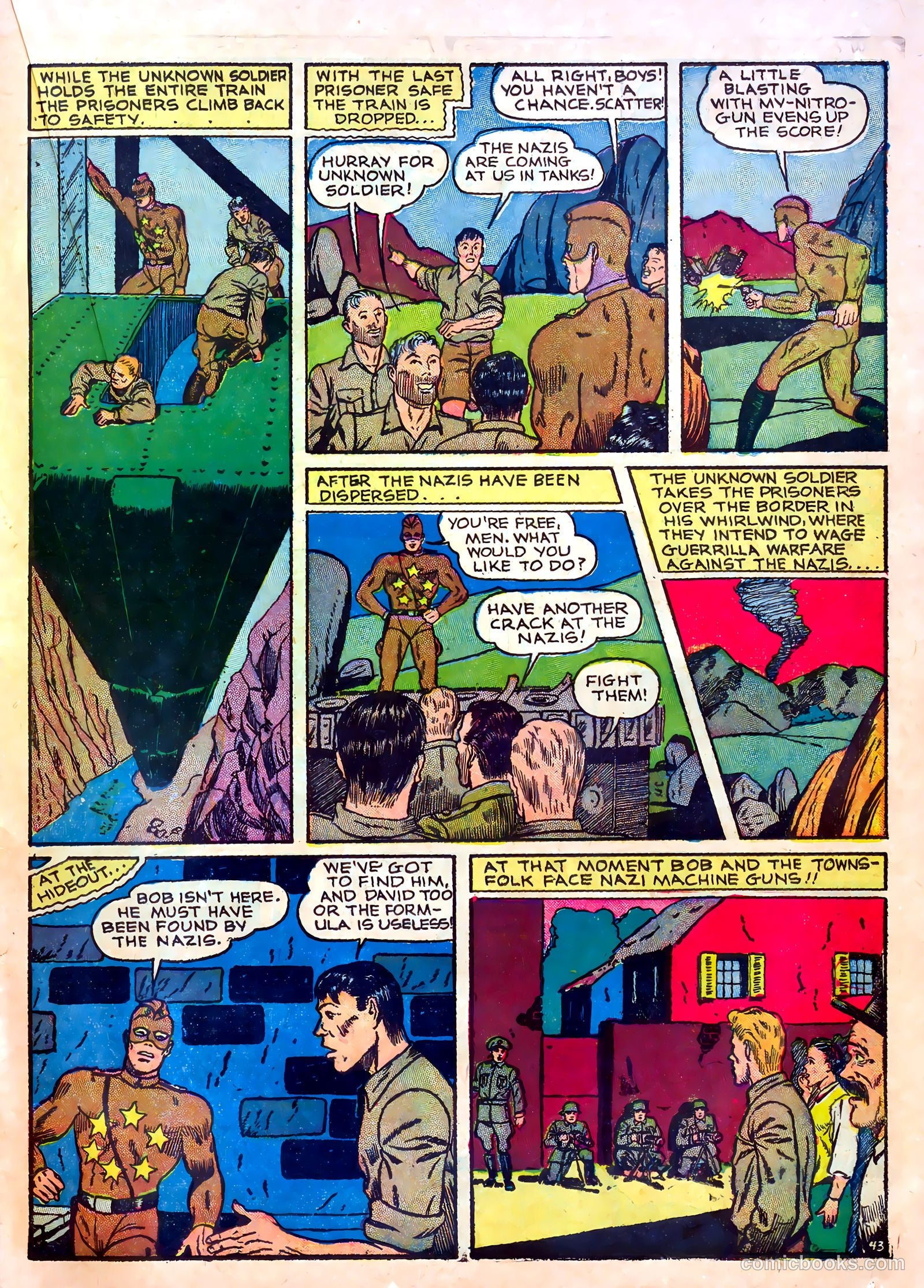 Our Flag Comics #5 — page 45 of 68