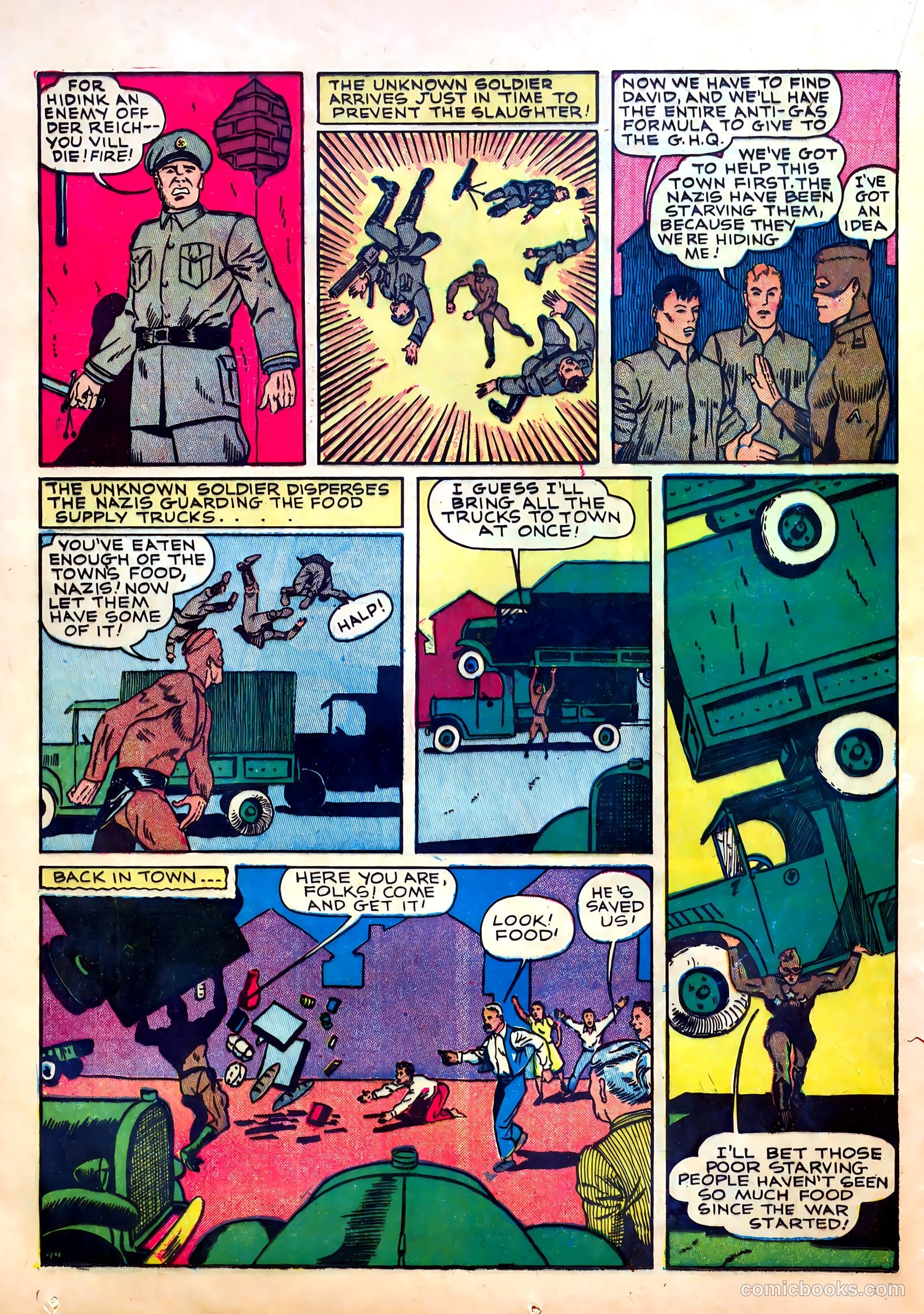 Our Flag Comics #5 — page 46 of 68