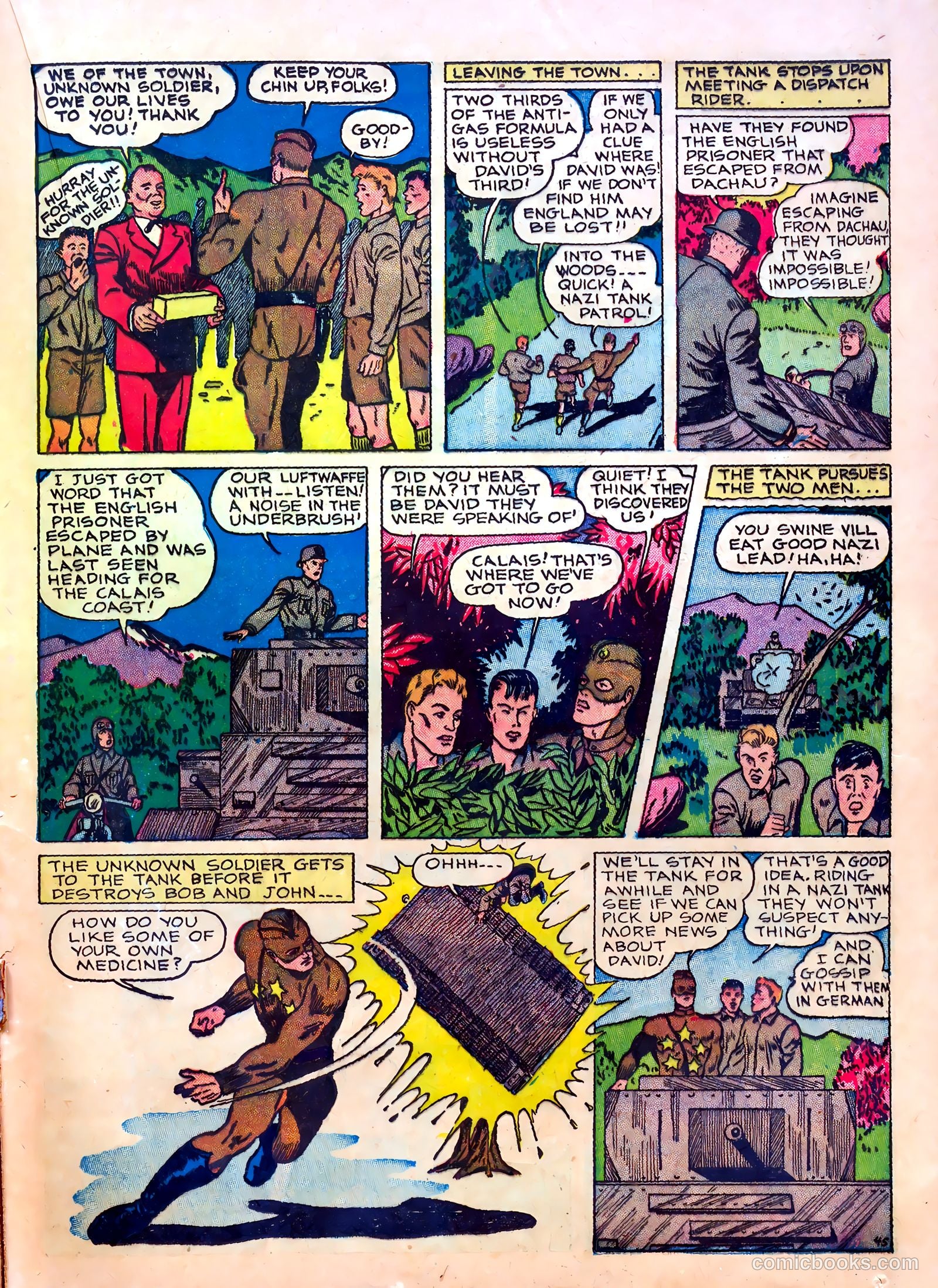 Our Flag Comics #5 — page 47 of 68