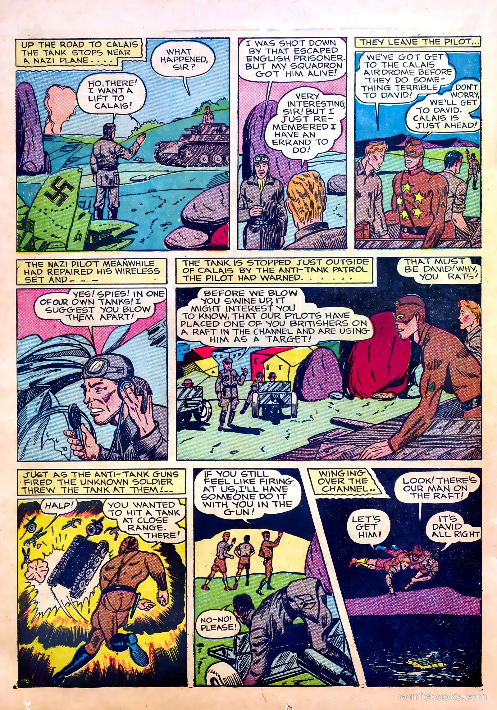 Our Flag Comics #5 — page 48 of 68