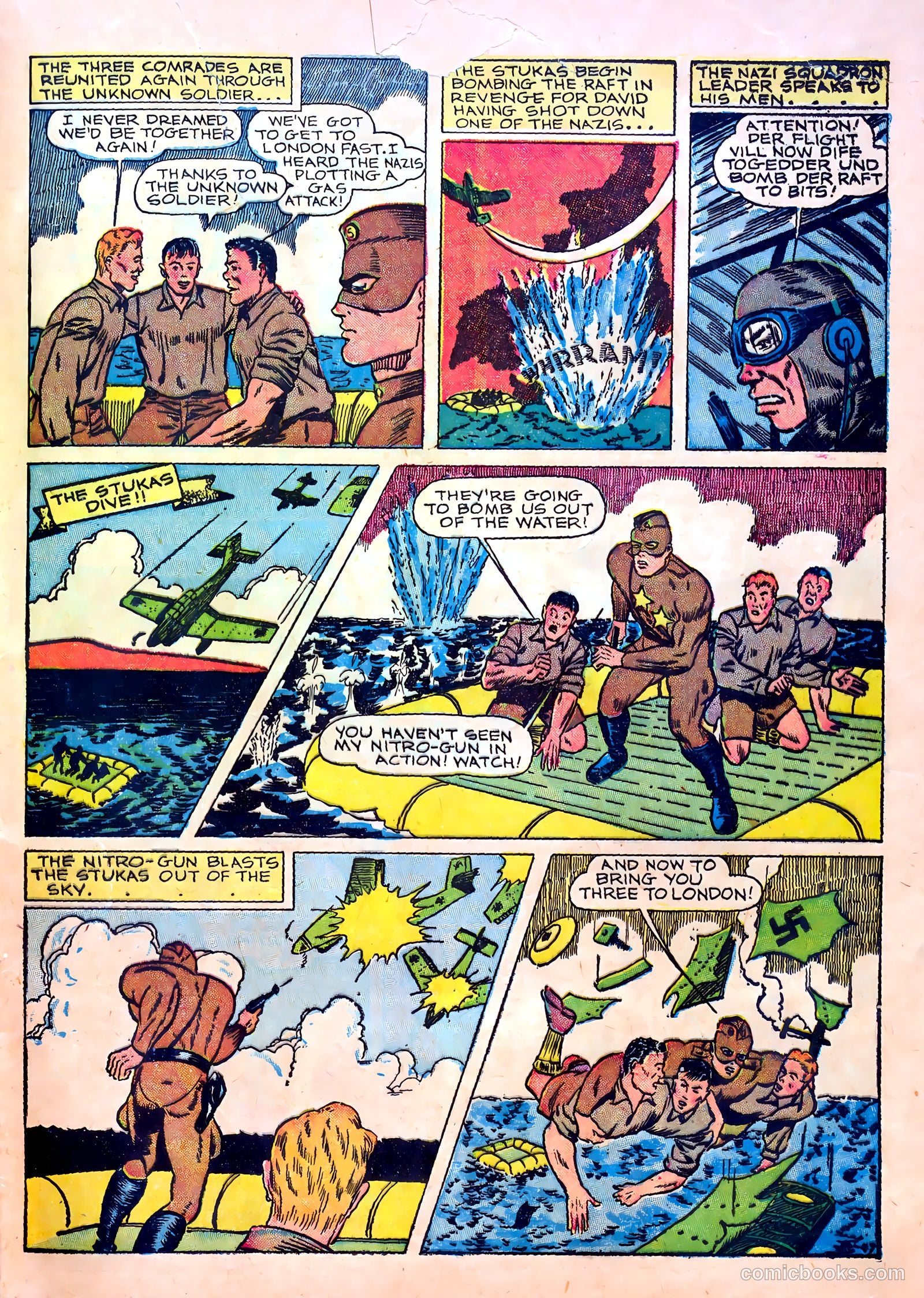 Our Flag Comics #5 — page 49 of 68