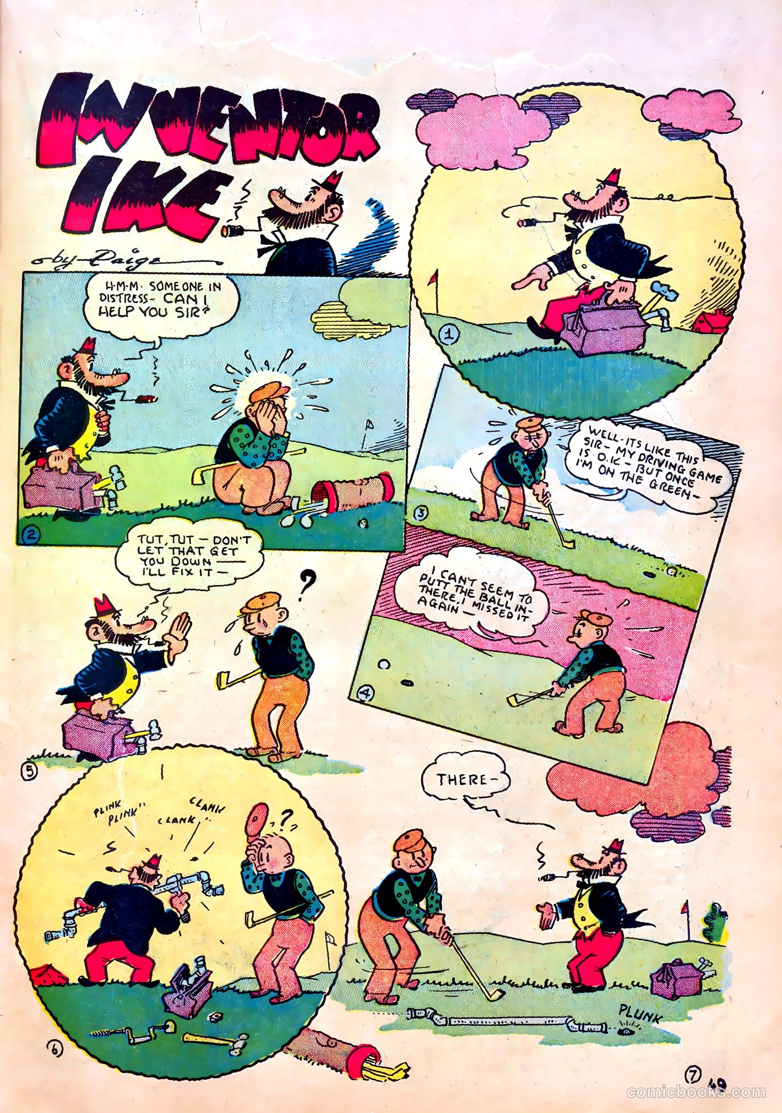 Our Flag Comics #5 — page 51 of 68