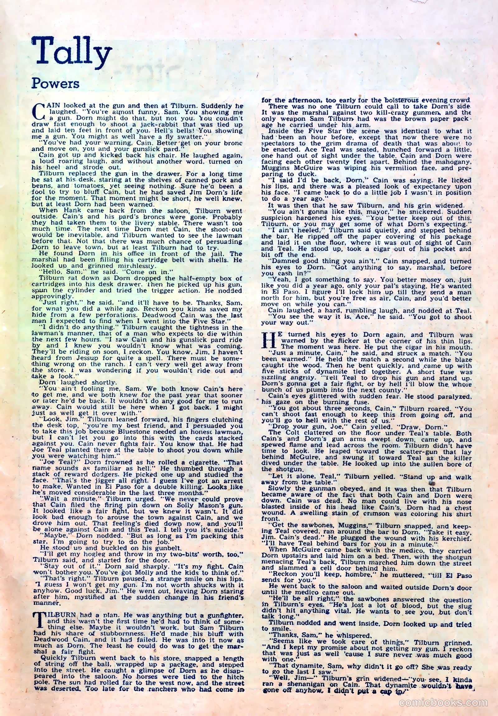 Our Flag Comics #5 — page 53 of 68