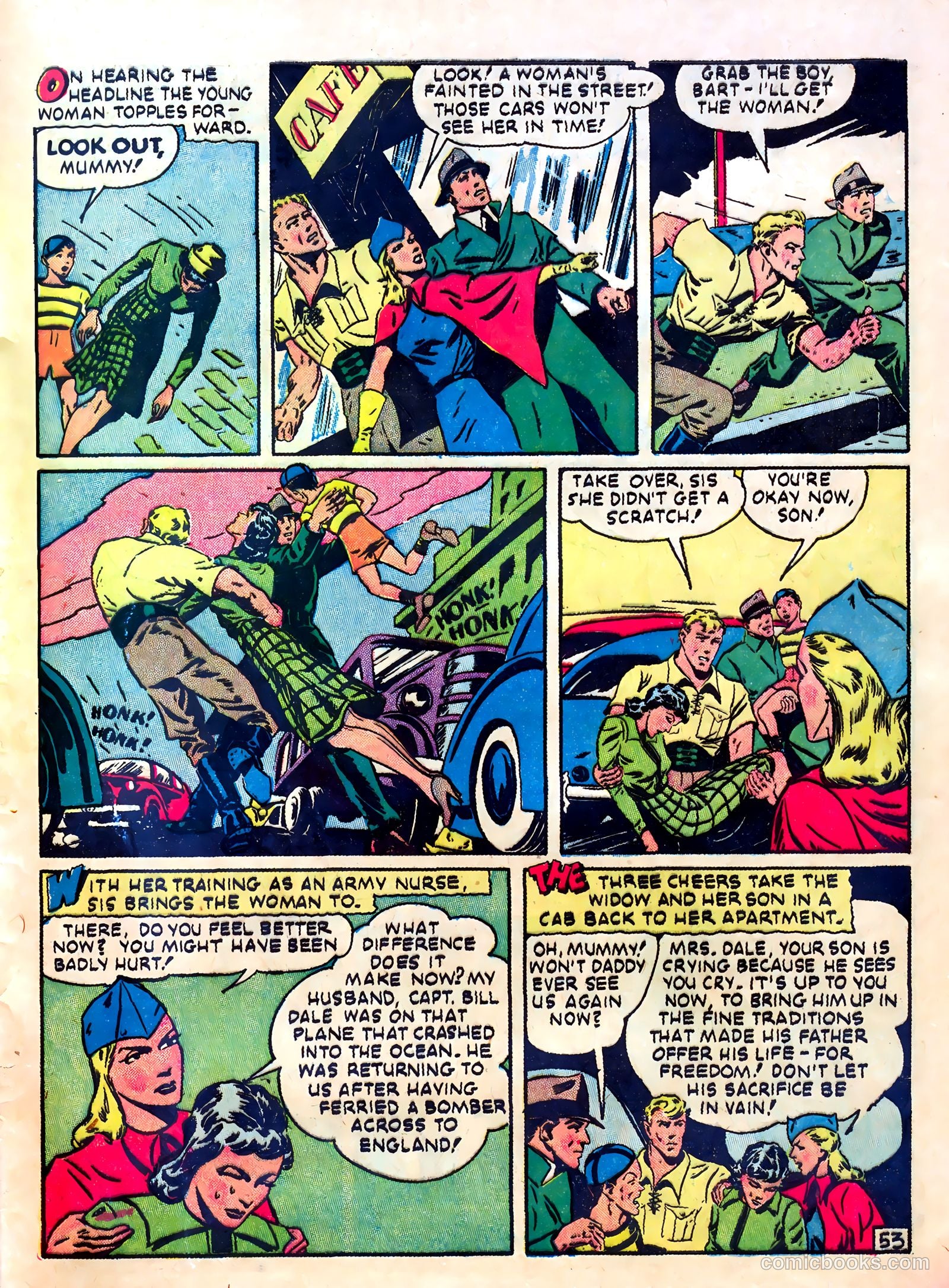 Our Flag Comics #5 — page 55 of 68