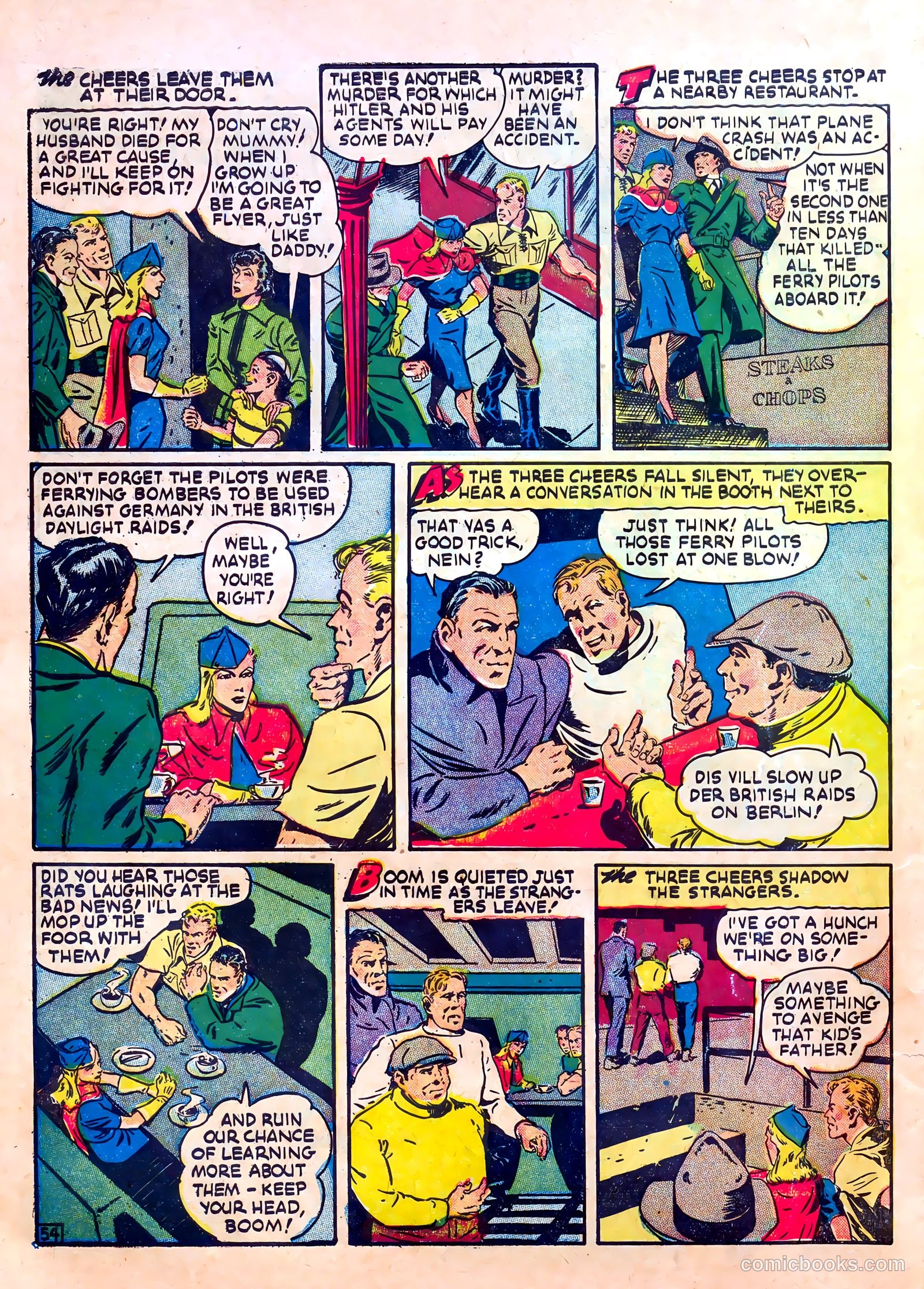Our Flag Comics #5 — page 56 of 68