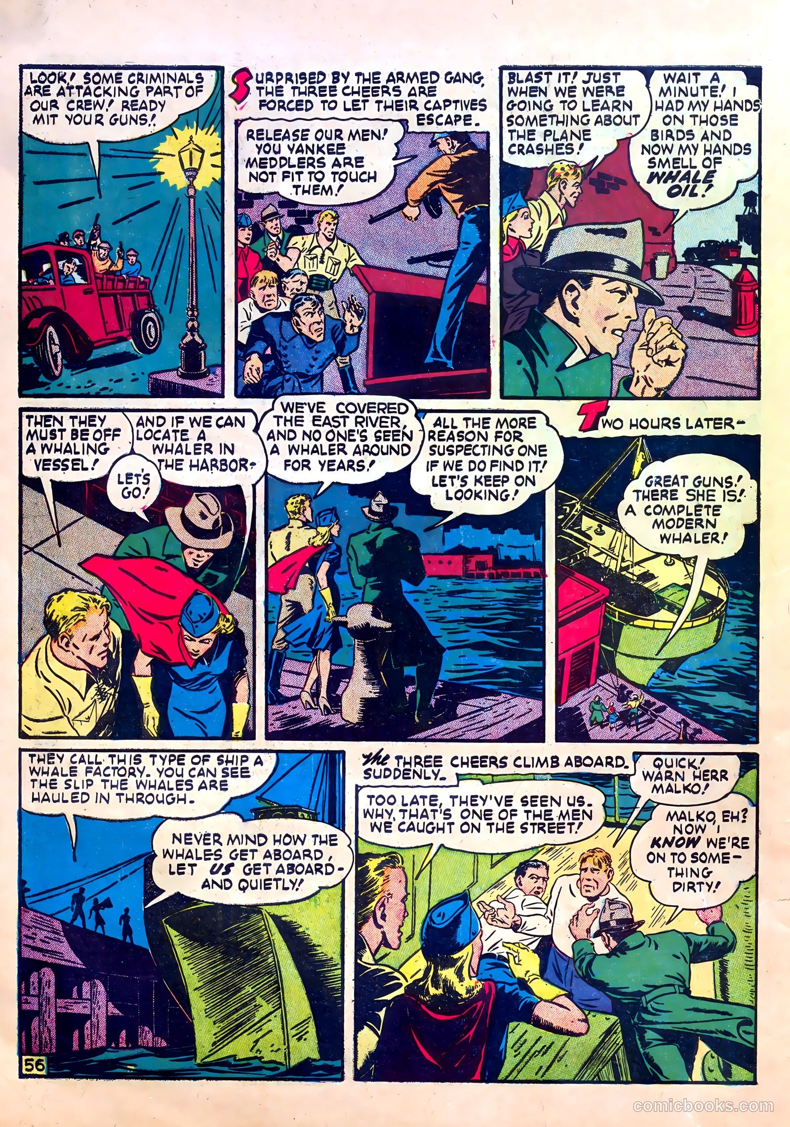 Our Flag Comics #5 — page 58 of 68