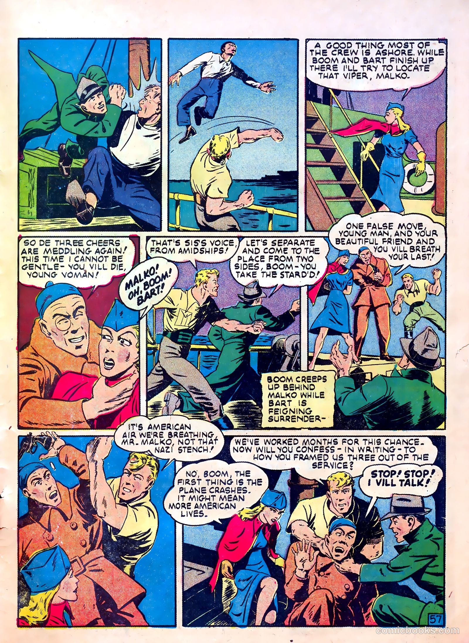 Our Flag Comics #5 — page 59 of 68