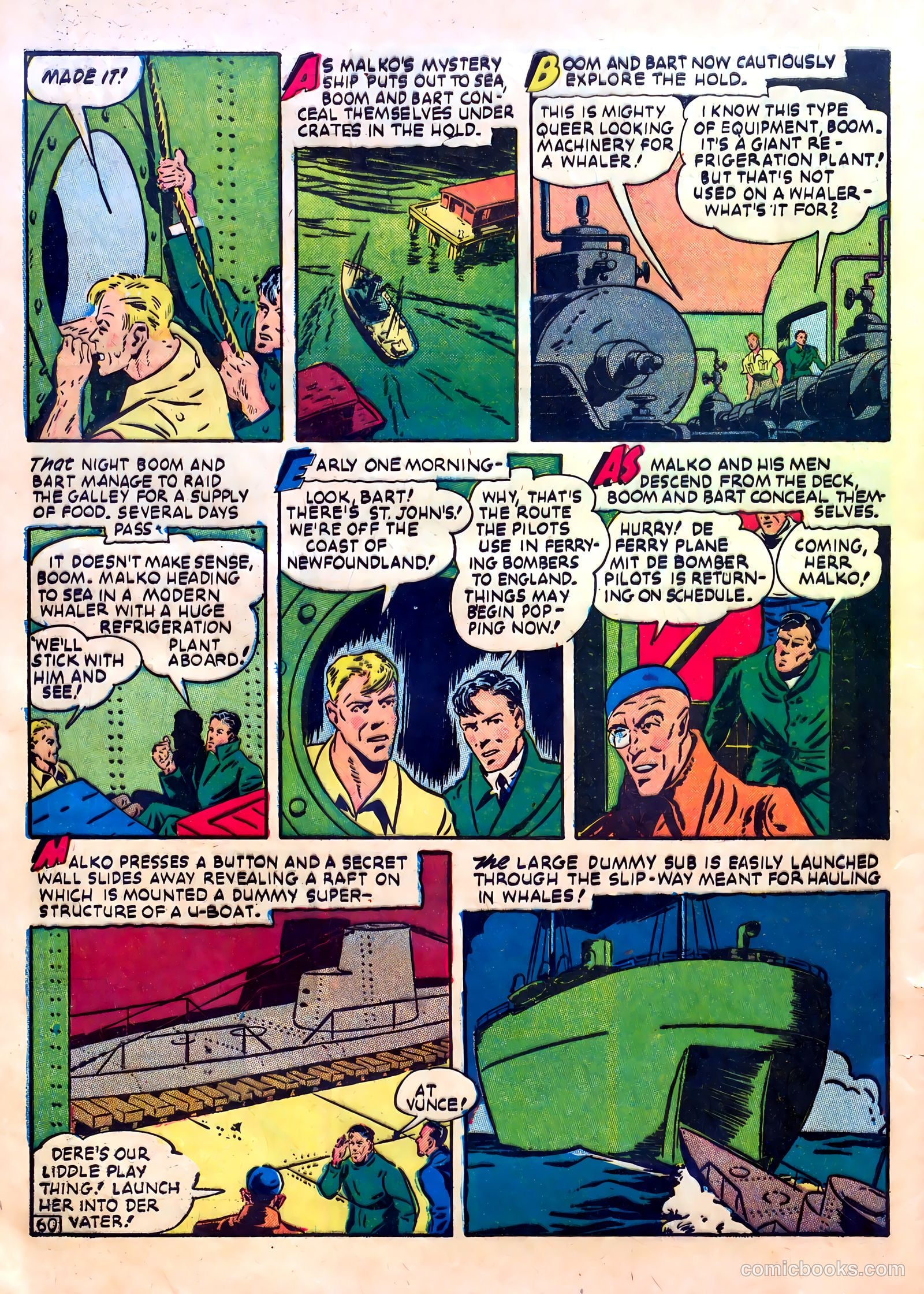 Our Flag Comics #5 — page 62 of 68
