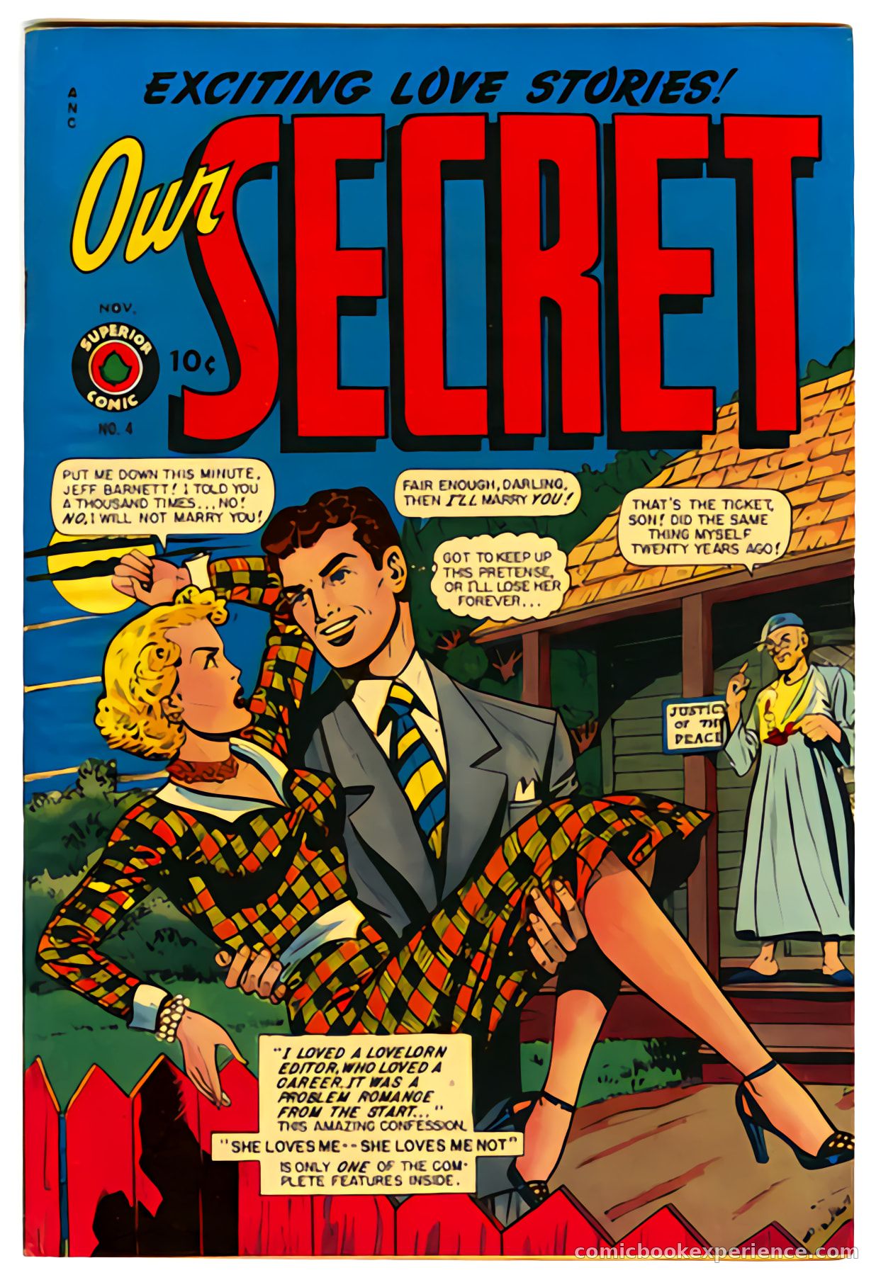 Our Secret #4 — page 1 of 37