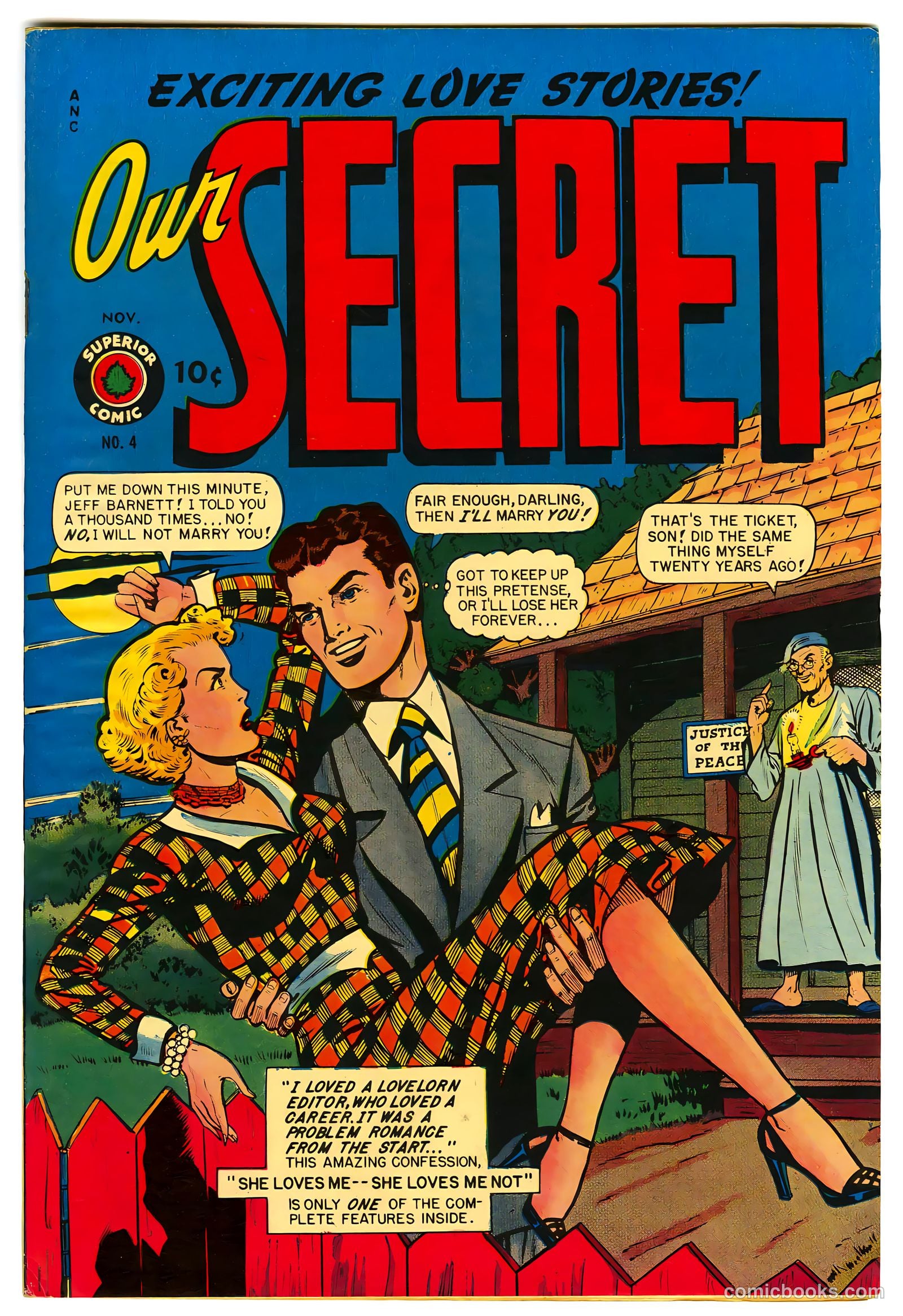 Our Secret #4 — page 2 of 37