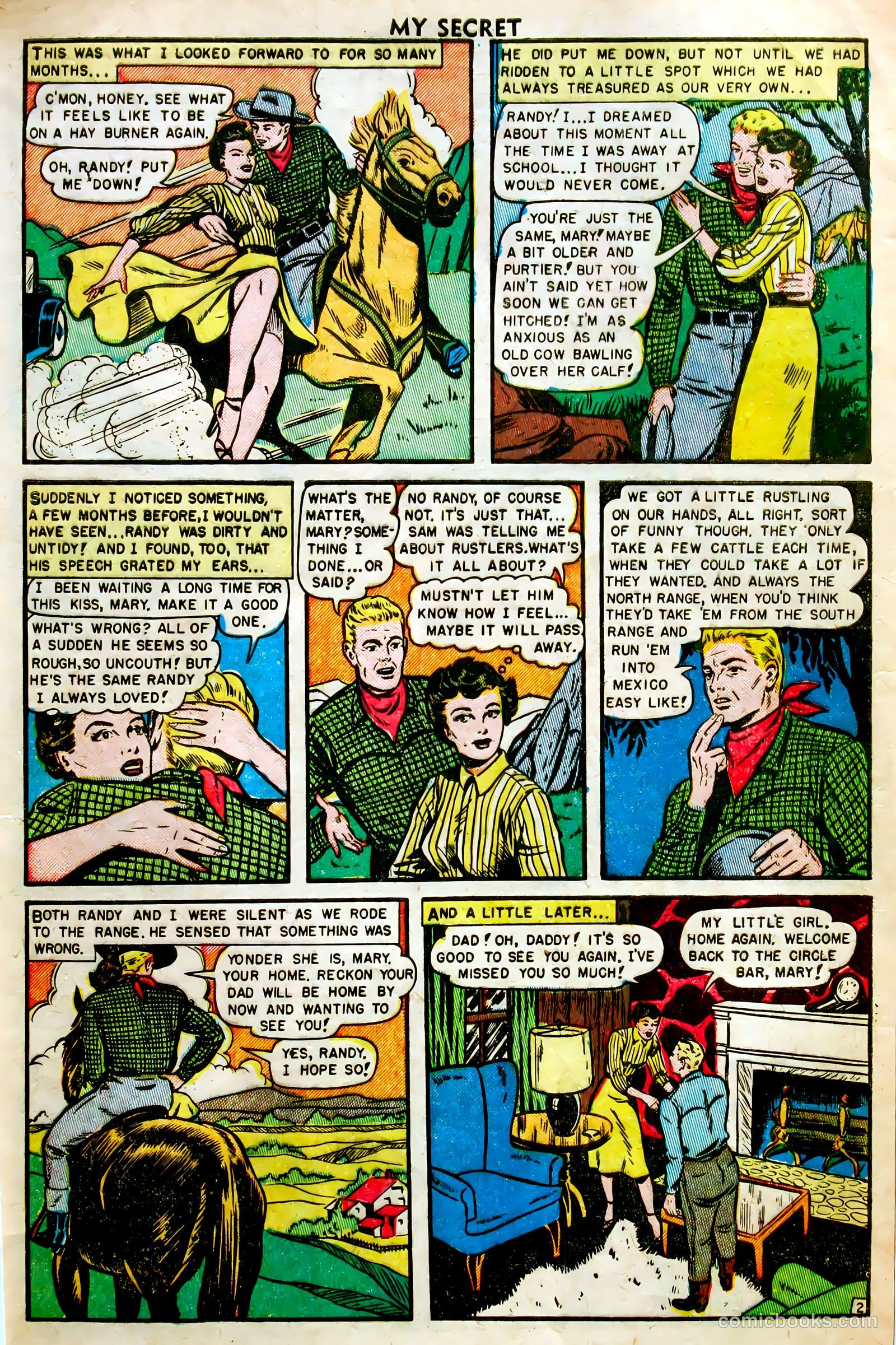 Our Secret #4 — page 5 of 37