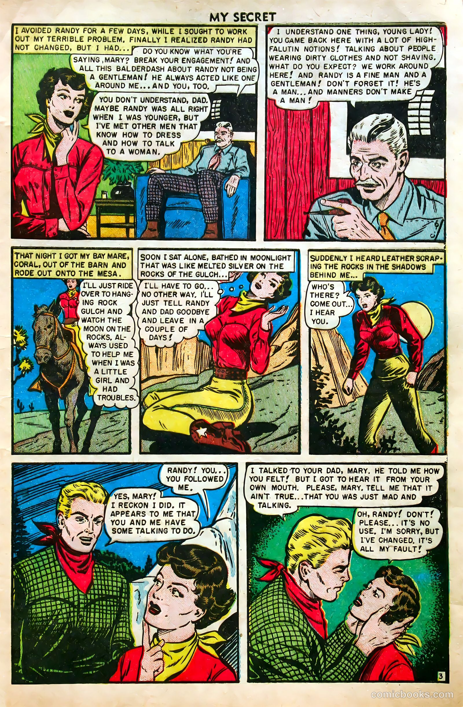 Our Secret #4 — page 6 of 37