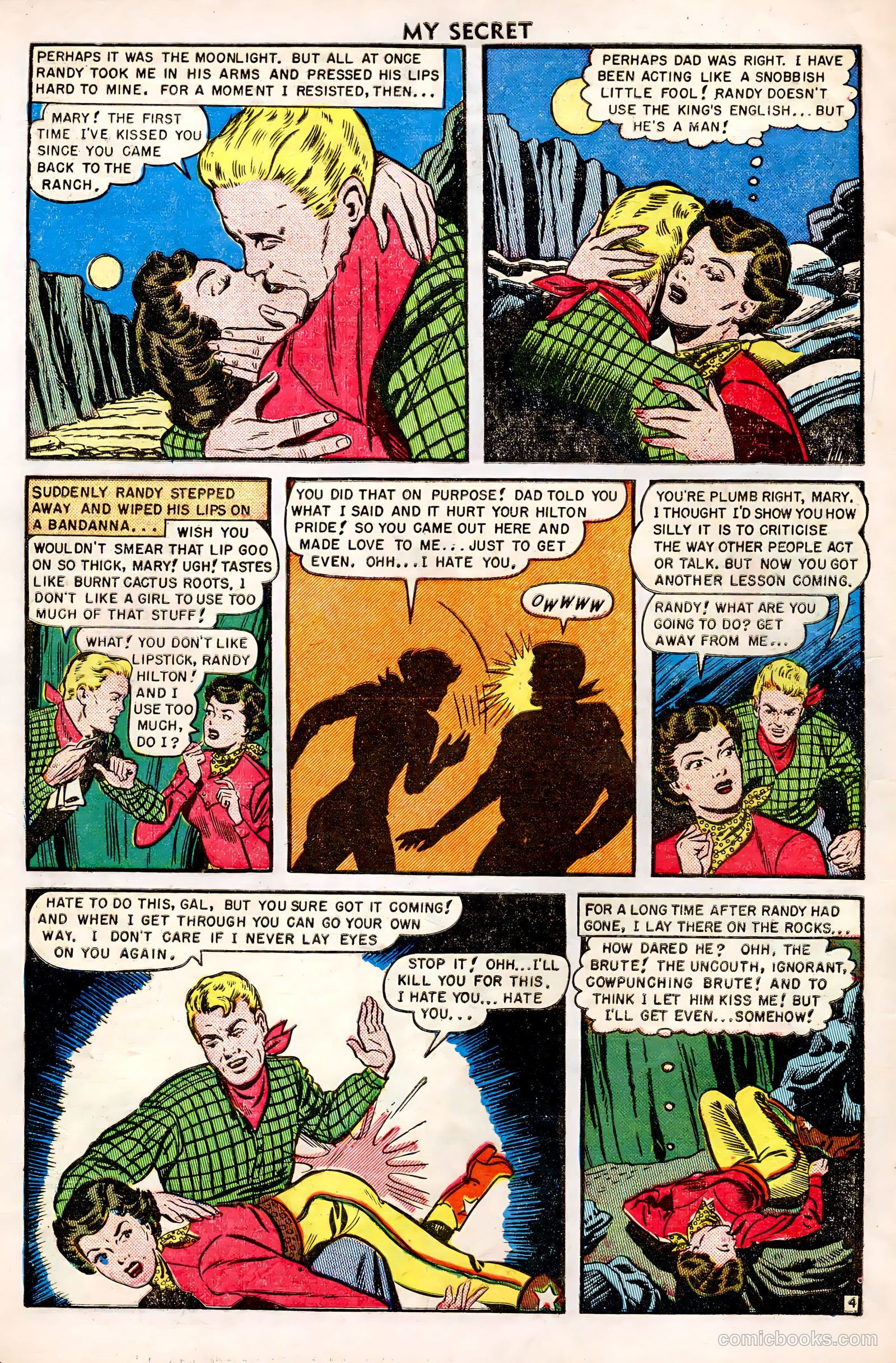 Our Secret #4 — page 7 of 37
