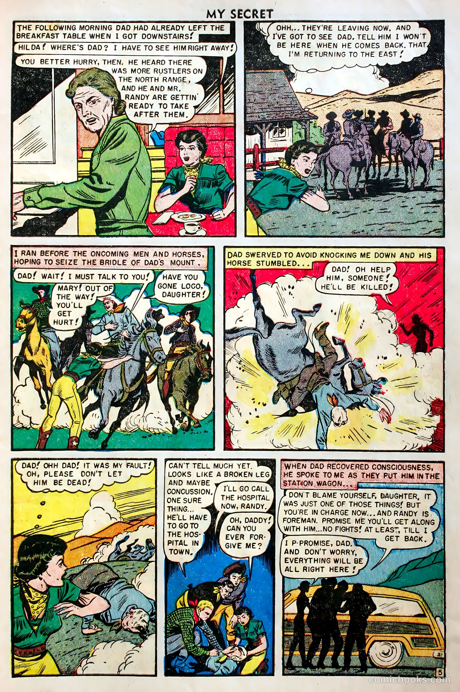Our Secret #4 — page 8 of 37