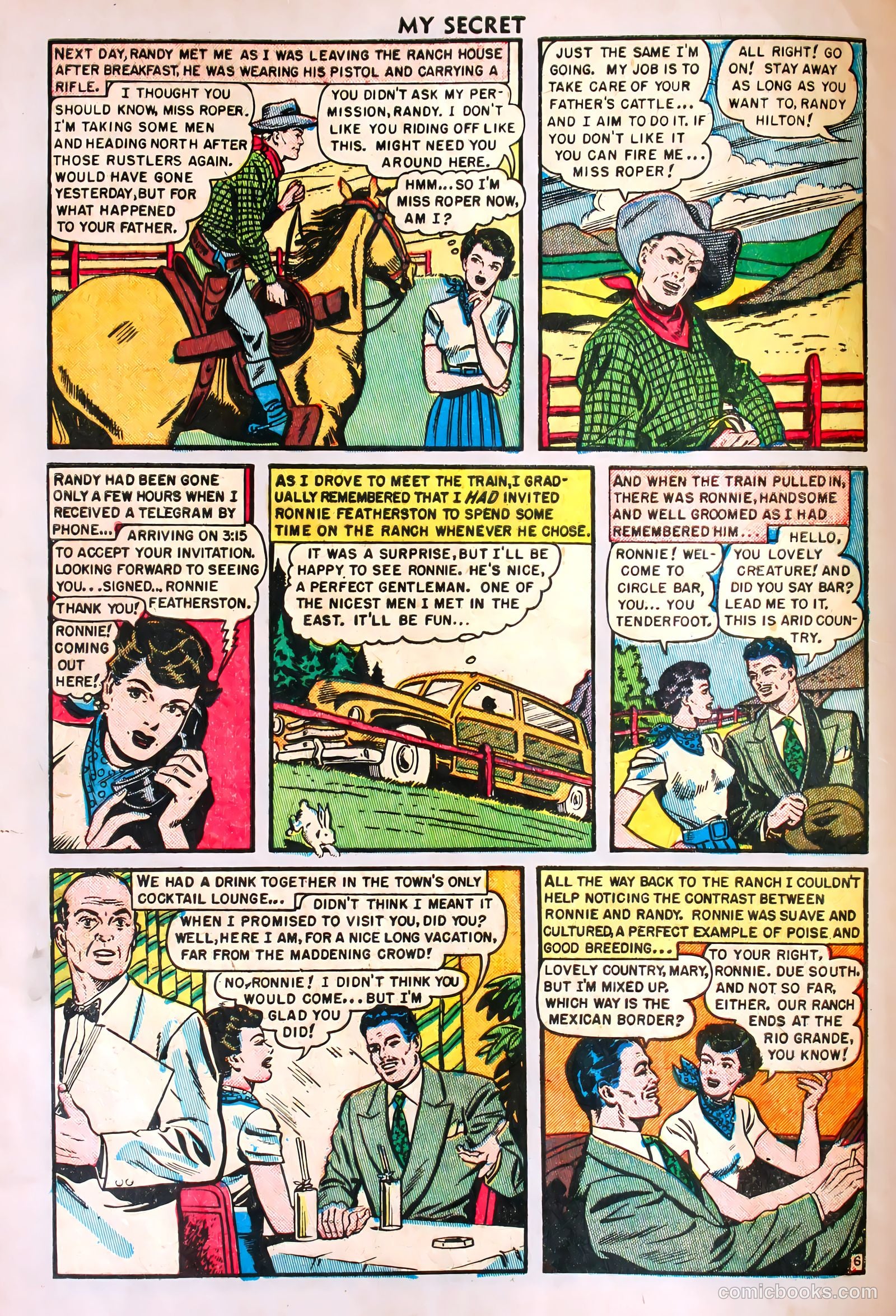 Our Secret #4 — page 9 of 37