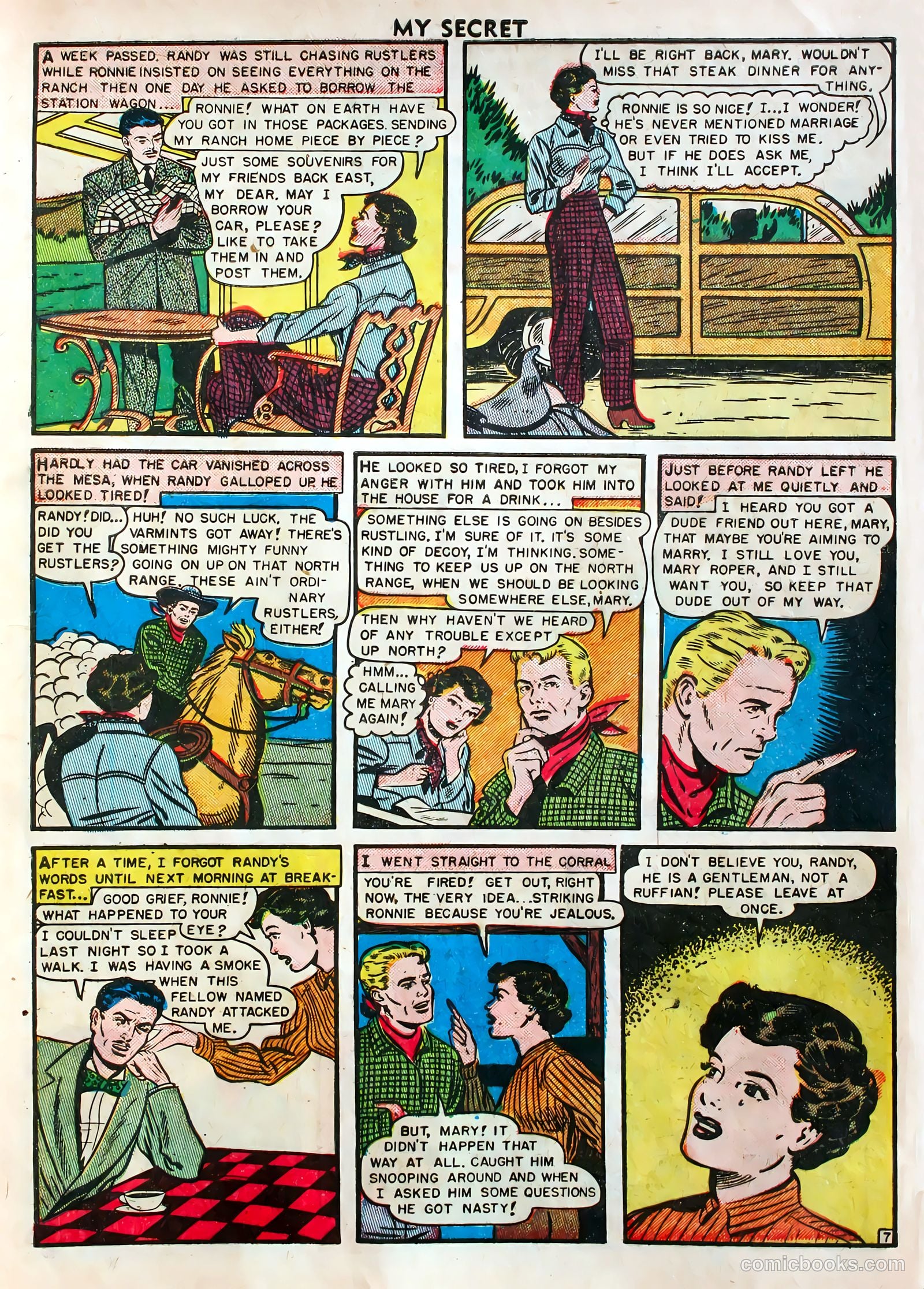 Our Secret #4 — page 10 of 37