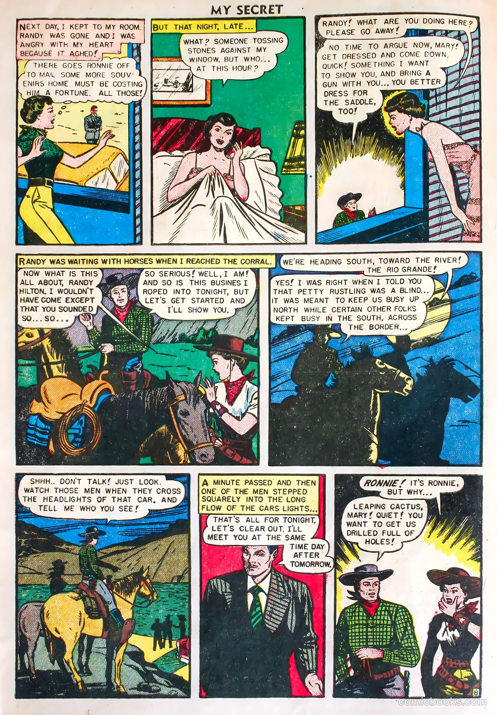 Our Secret #4 — page 11 of 37